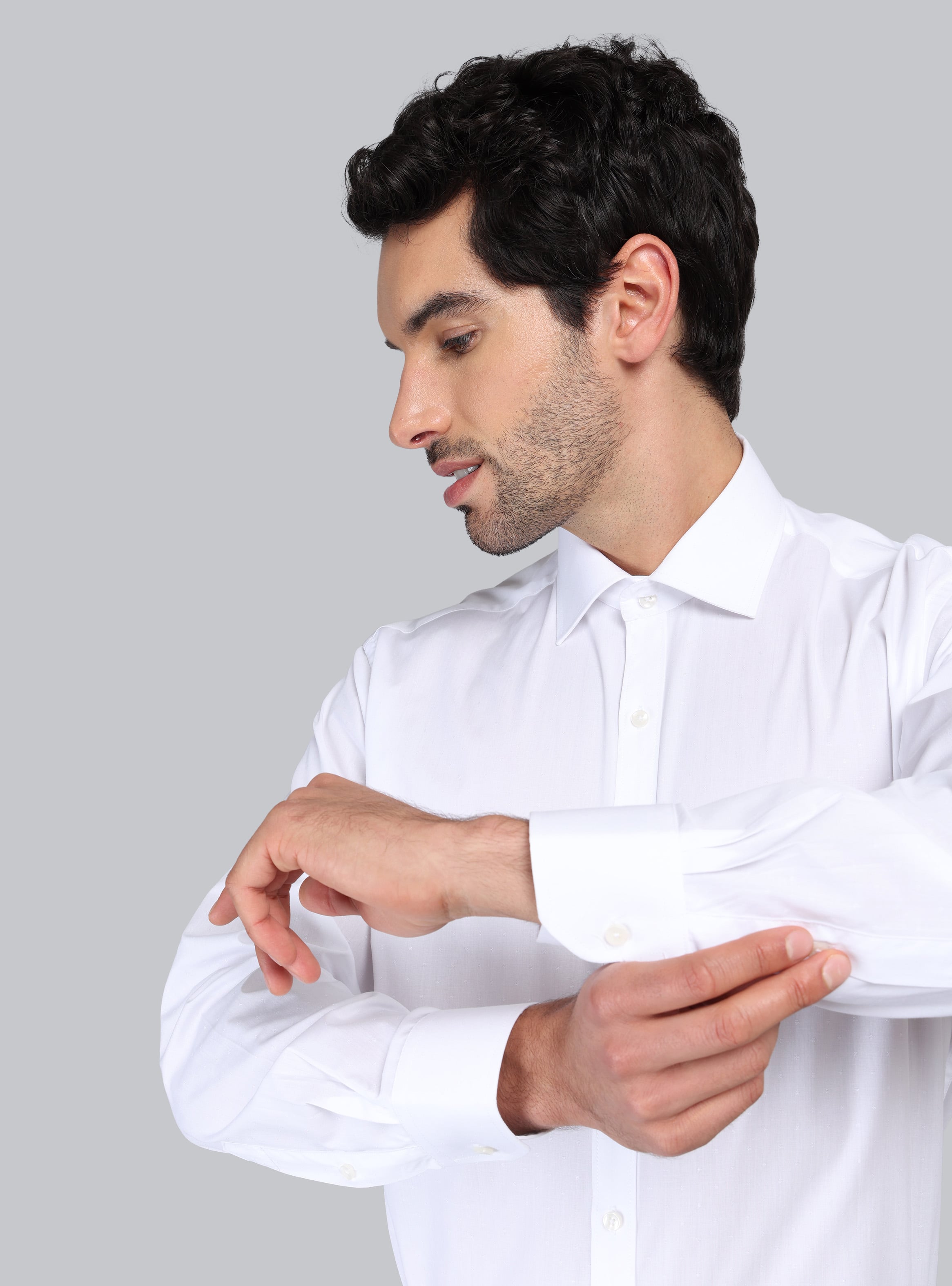 CAMISA FORMAL TEXTURADA VAN HEUSEN - 4
