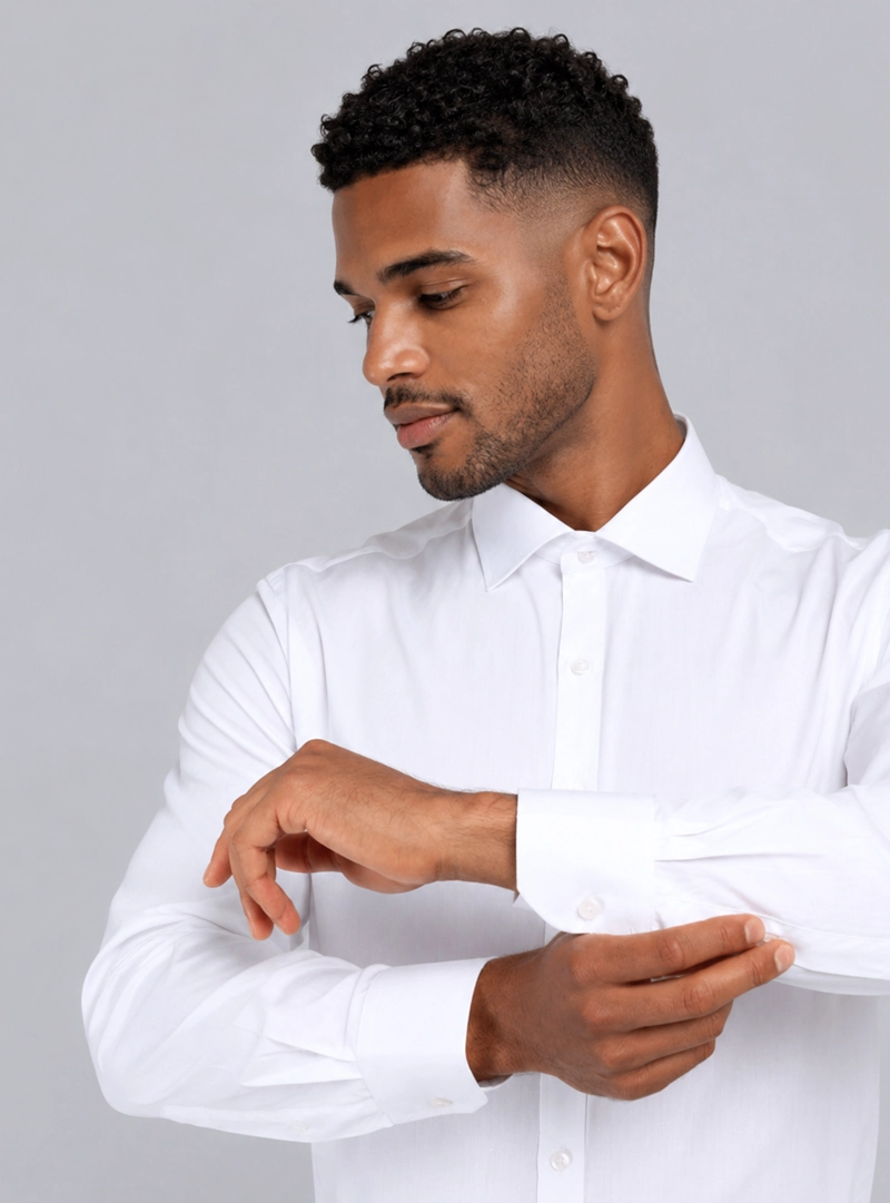 CAMISA FORMAL TEXTURADA VAN HEUSEN - 4