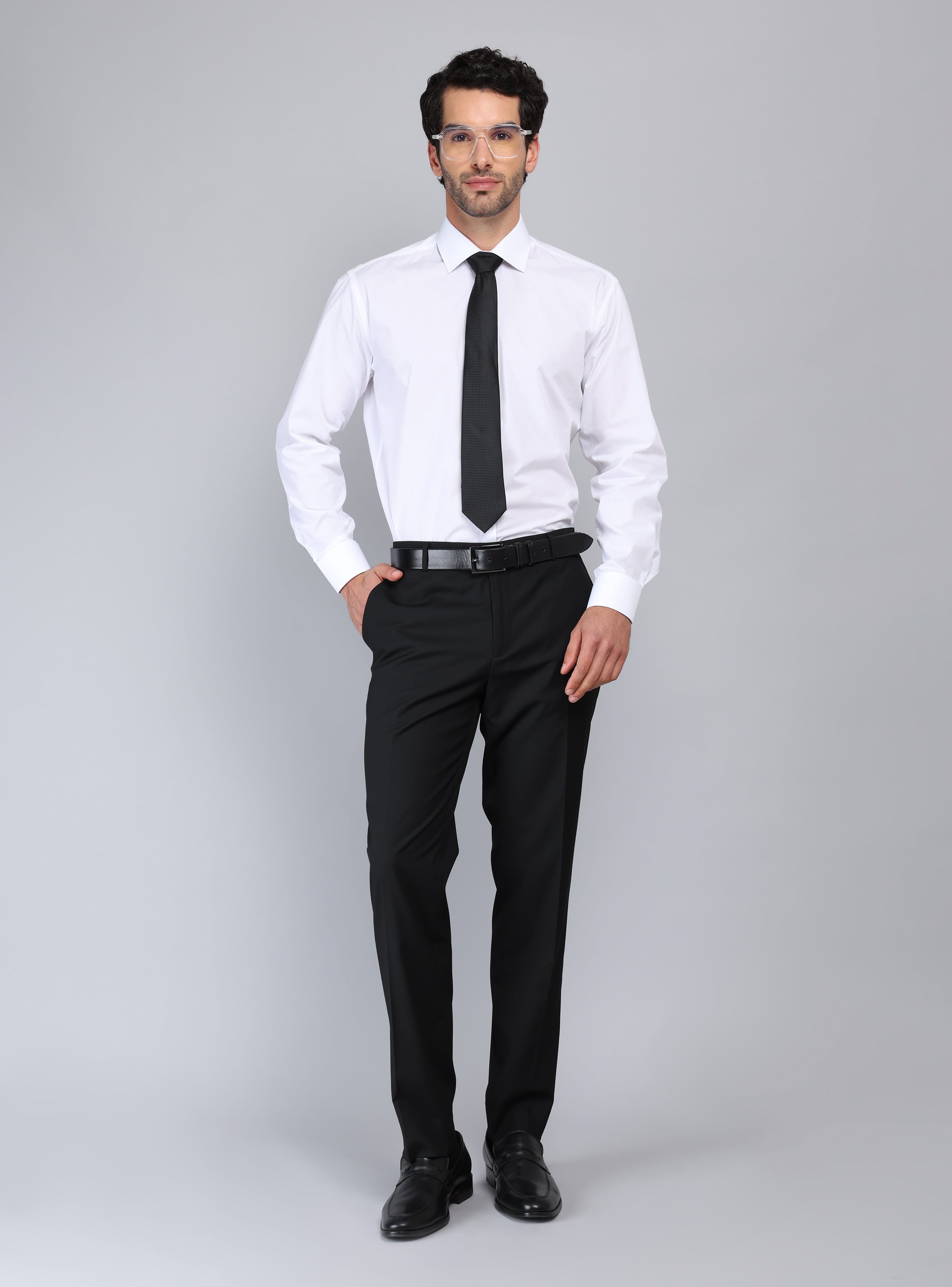 CAMISA FORMAL TEXTURADA VAN HEUSEN - 5