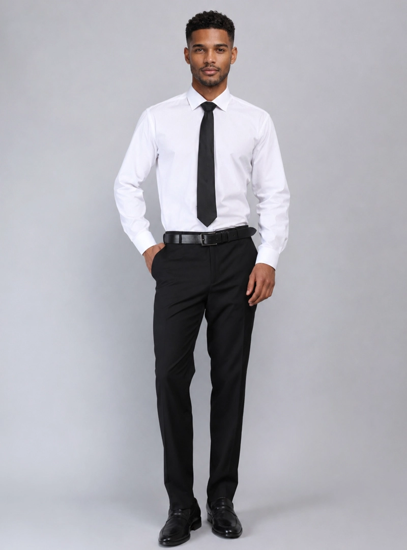 CAMISA FORMAL TEXTURADA VAN HEUSEN - 5