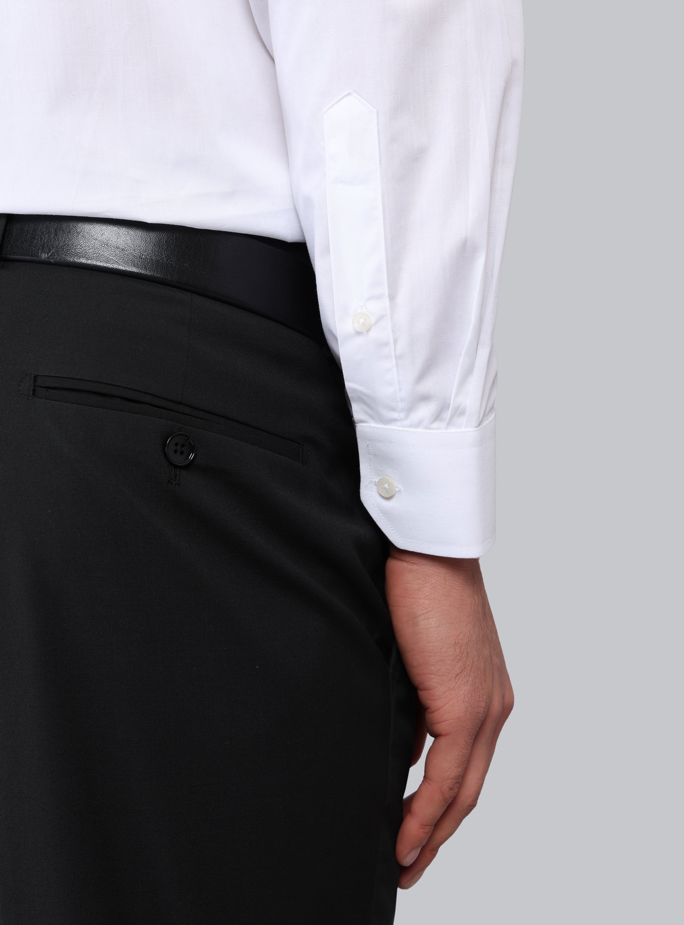 CAMISA FORMAL TEXTURADA VAN HEUSEN - 6