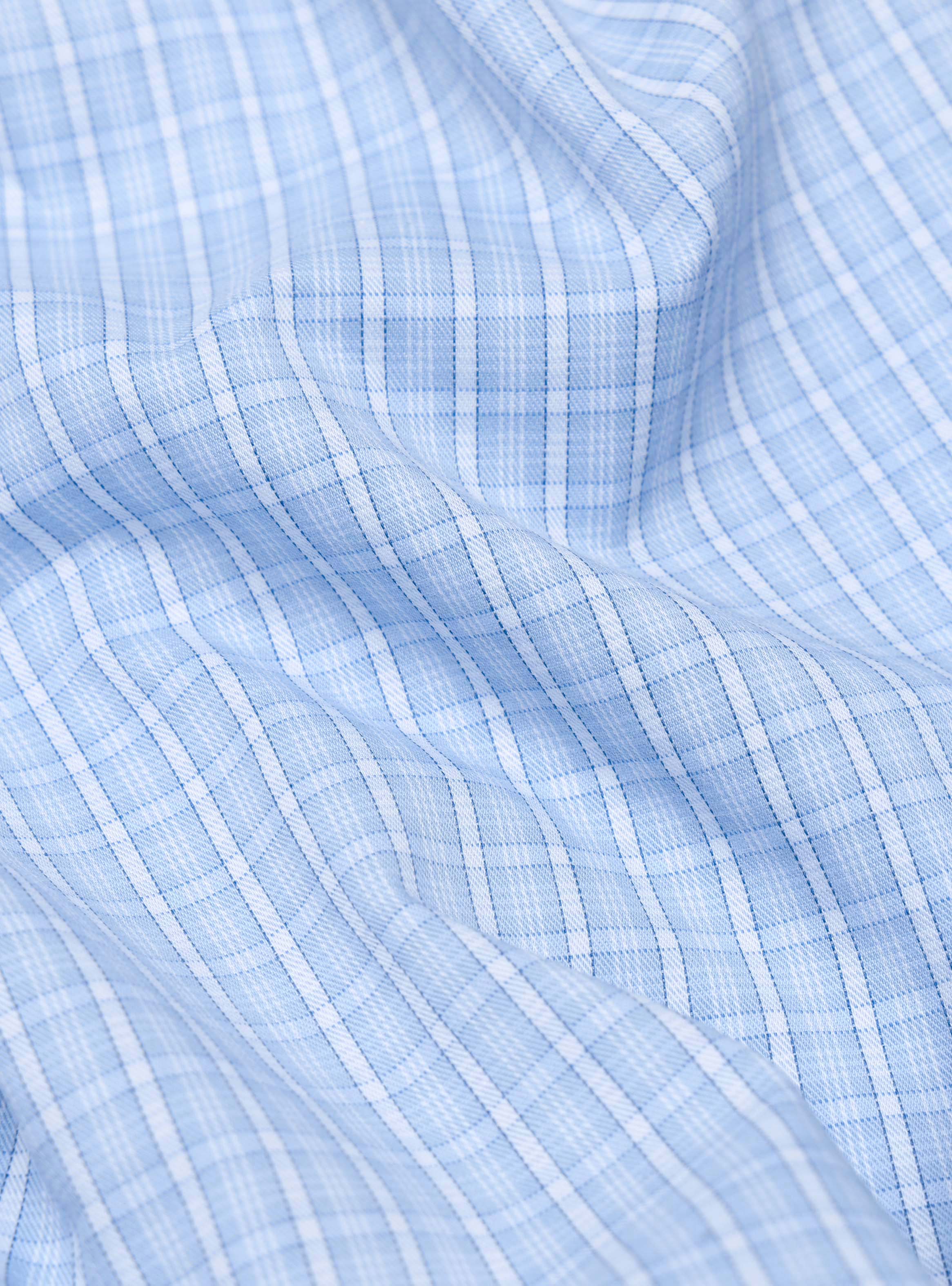 CAMISA FORMAL SPANDEX TAILORED FIT CELESTE ARROW - 7
