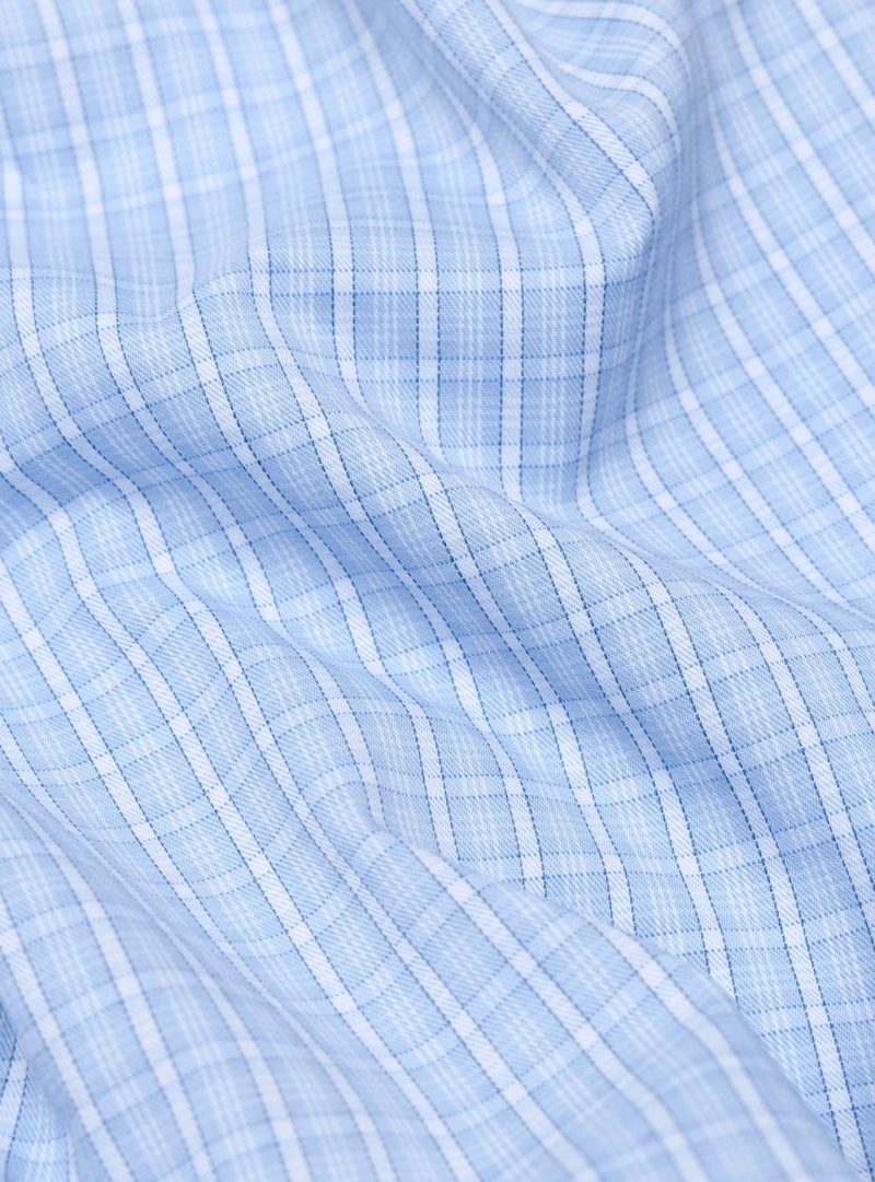 CAMISA FORMAL SPANDEX TAILORED FIT CELESTE ARROW - 7