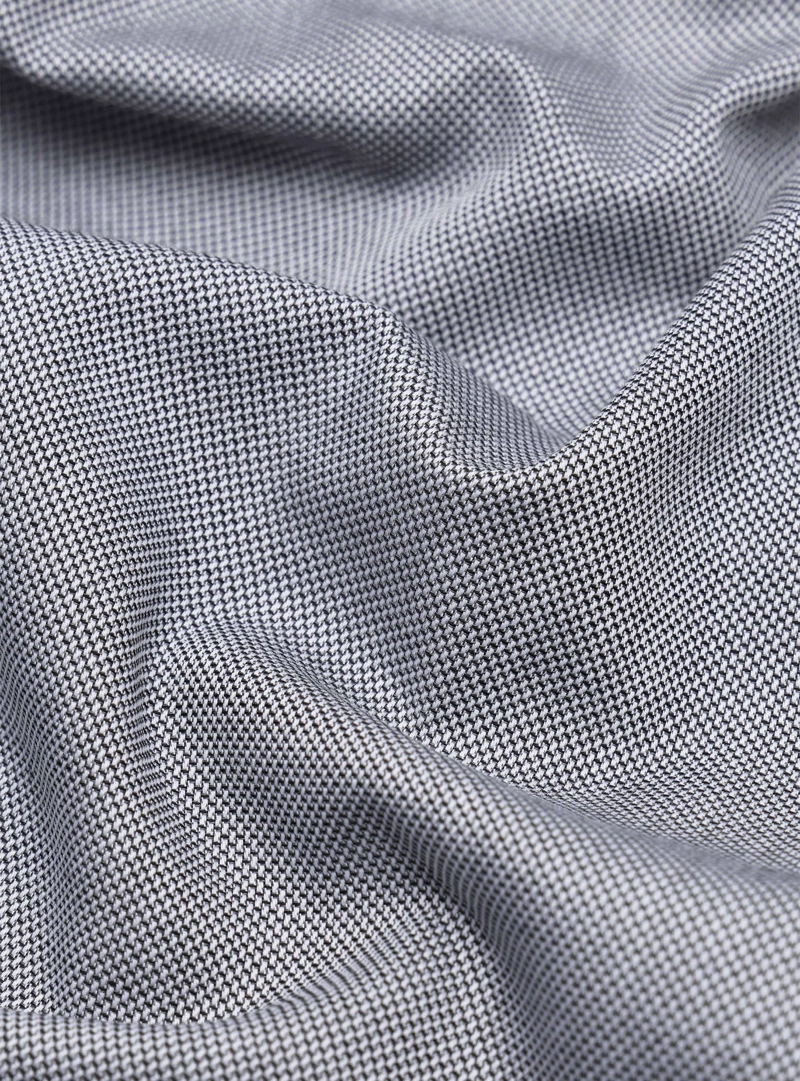 CAMISA FORMAL TEXTURADA SLIM FIT GRIS ARROW - 6