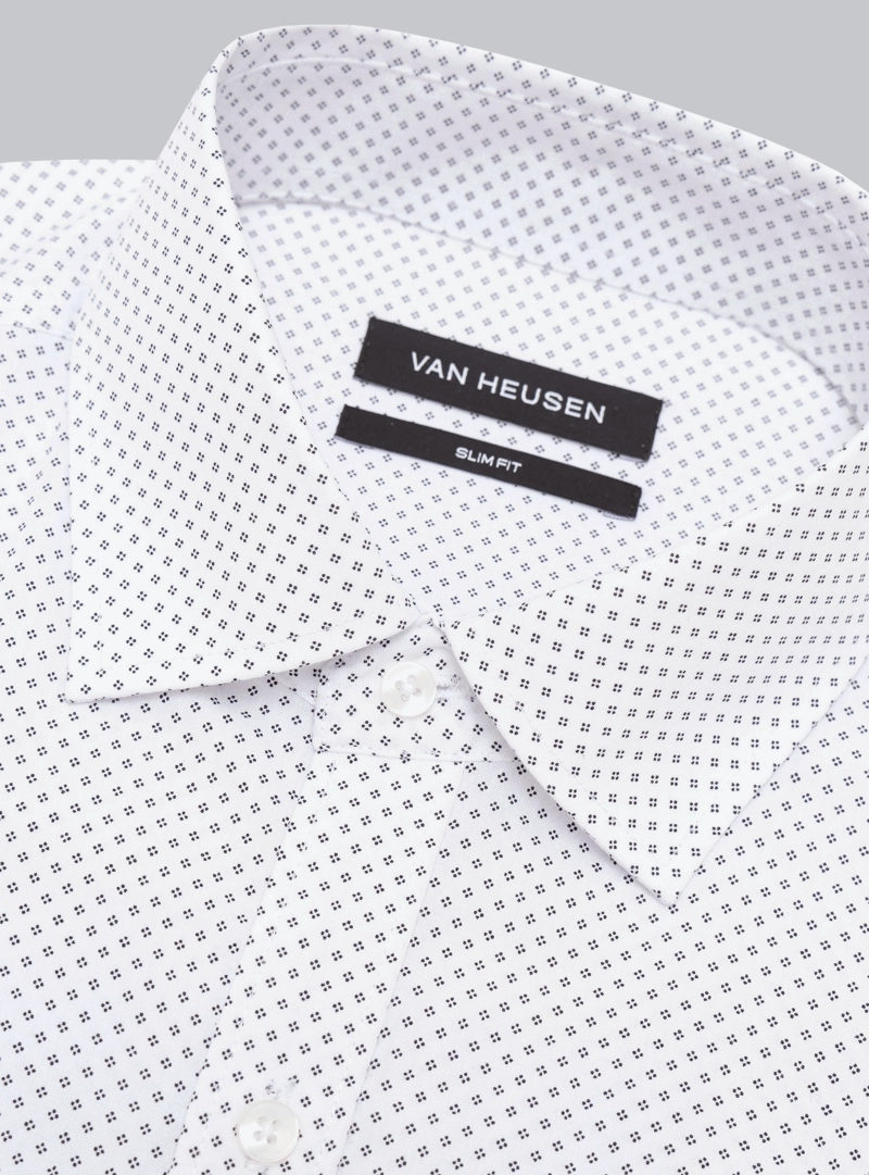 CAMISA FORMAL PRINT VAN HEUSEN - 2