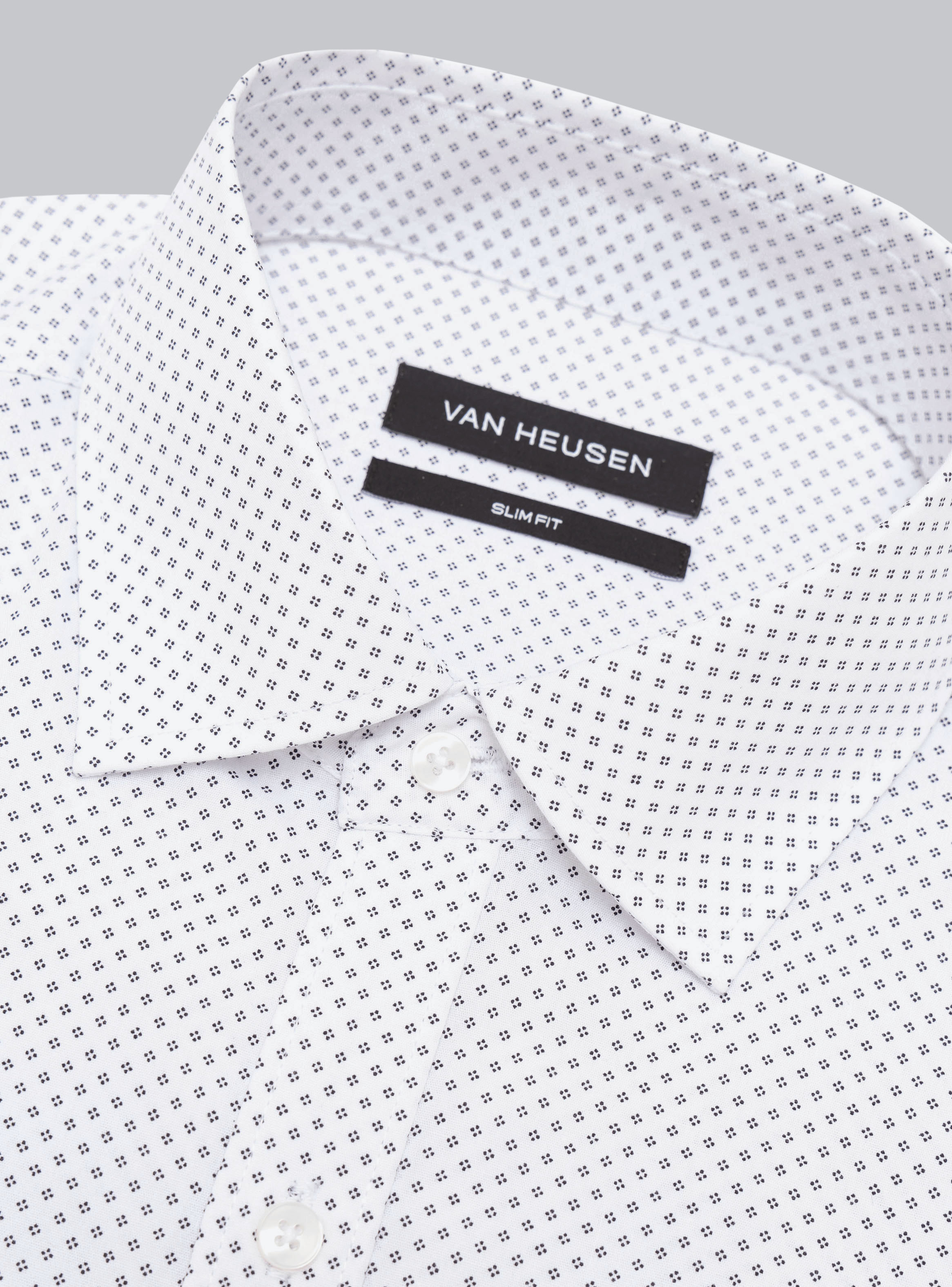 CAMISA FORMAL PRINT VAN HEUSEN - 2