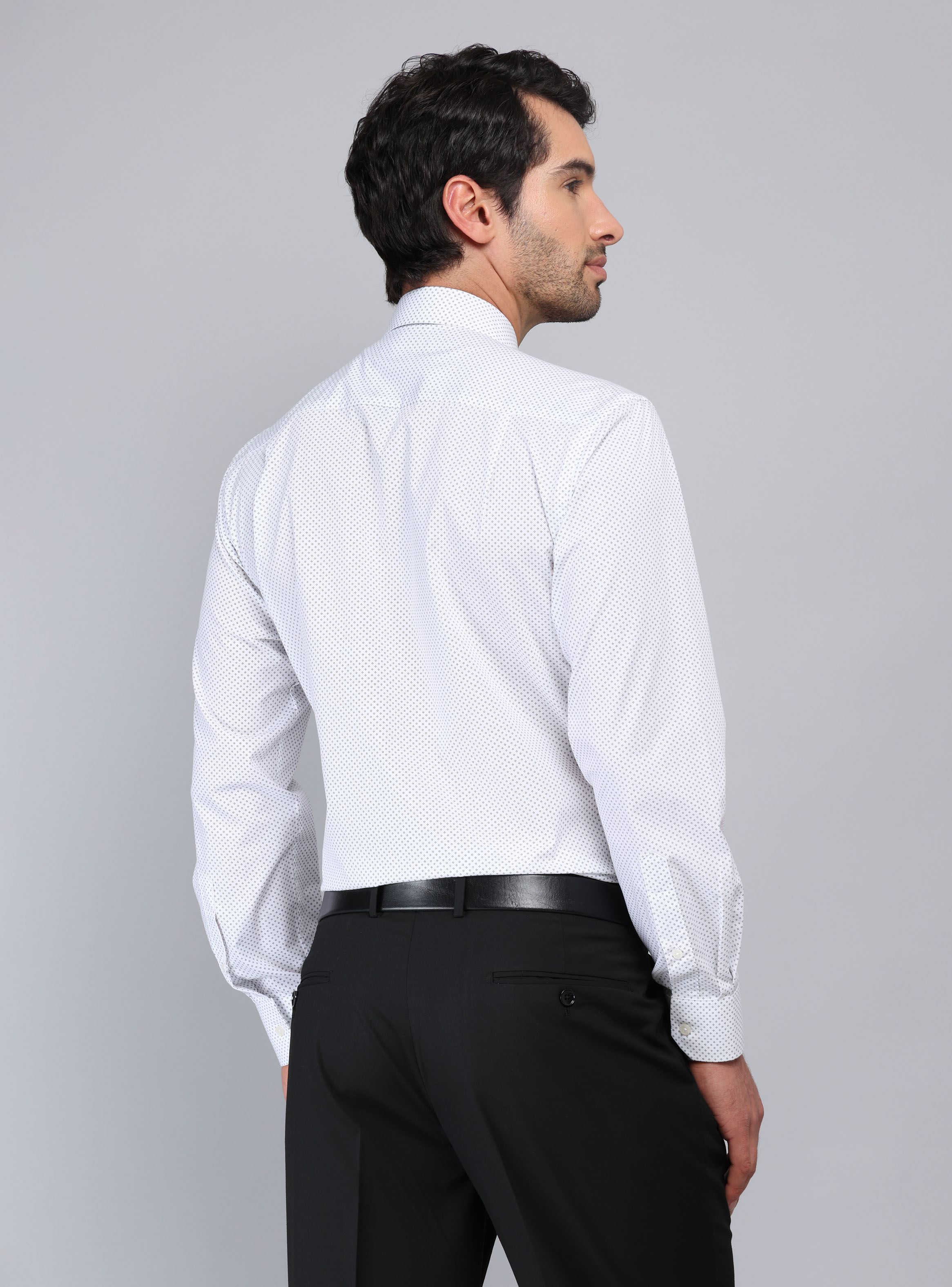 CAMISA FORMAL PRINT VAN HEUSEN - 3