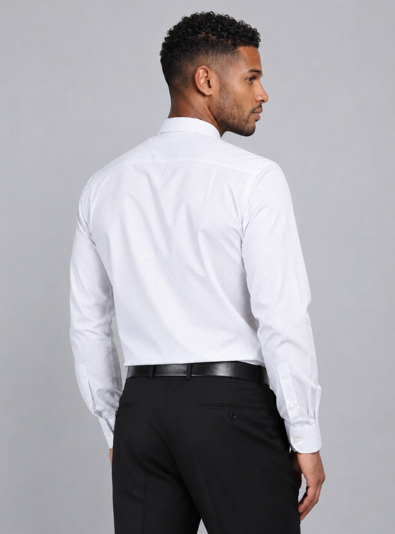 CAMISA FORMAL PRINT VAN HEUSEN - 3
