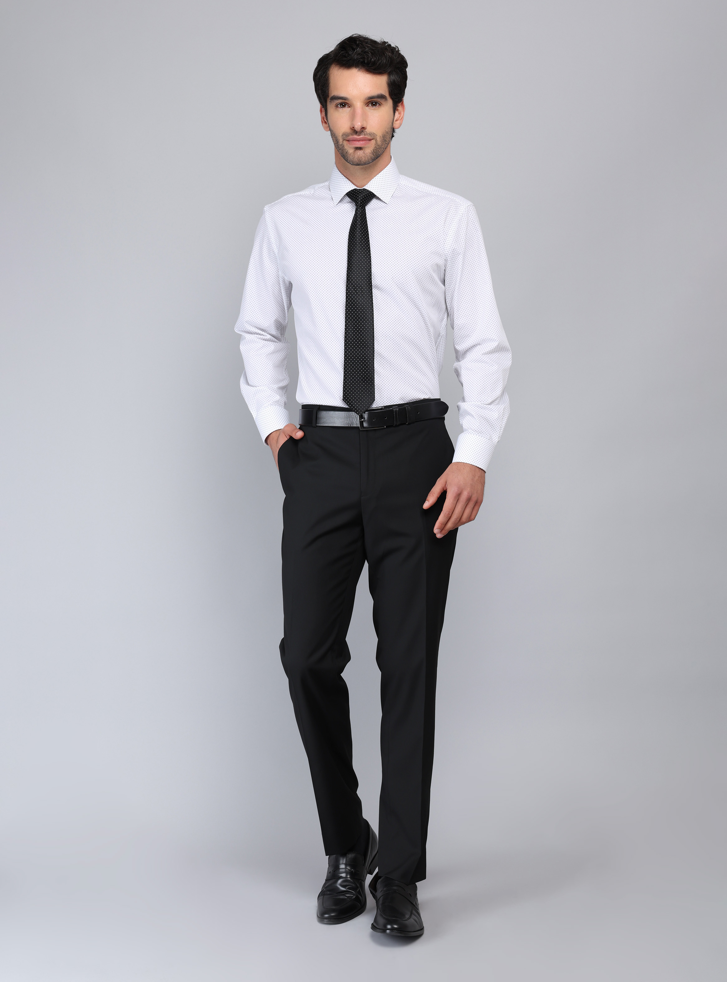 CAMISA FORMAL PRINT VAN HEUSEN - 5