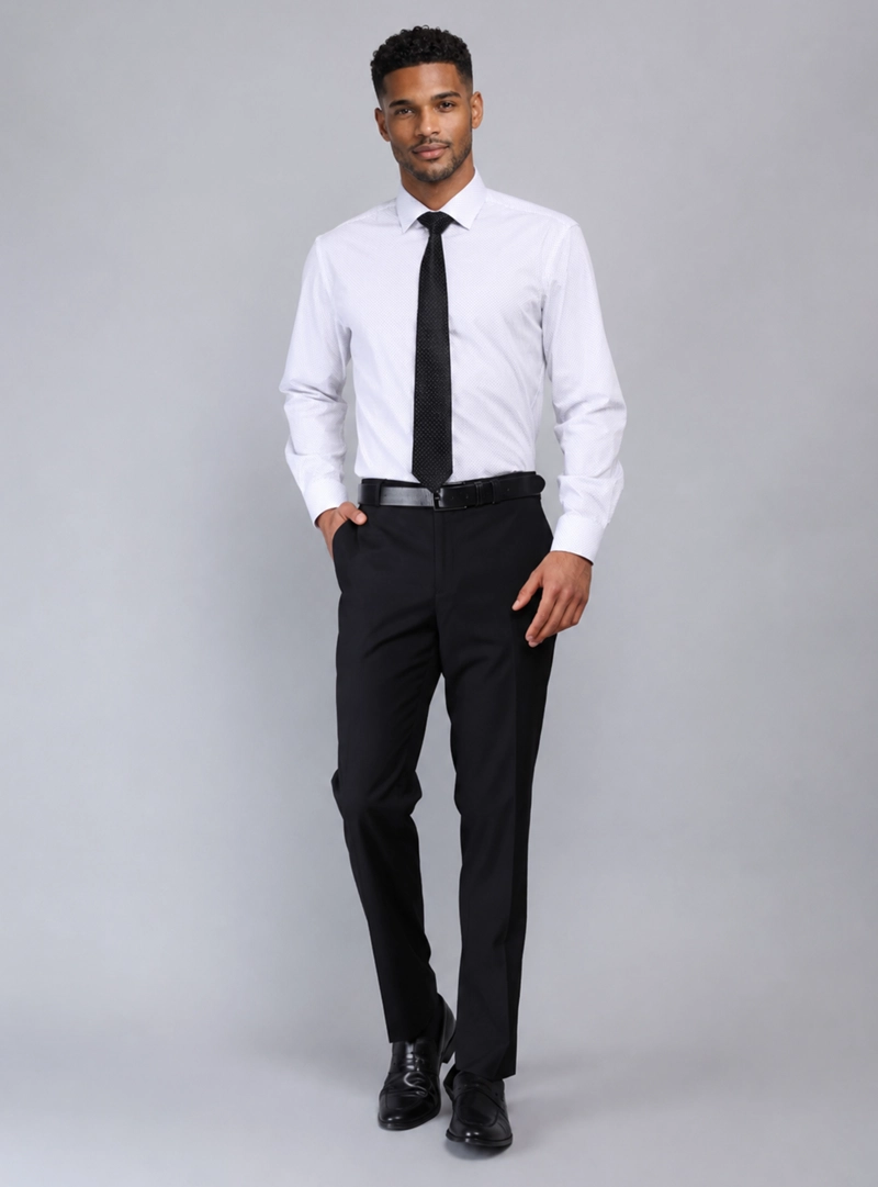 CAMISA FORMAL PRINT VAN HEUSEN - 5