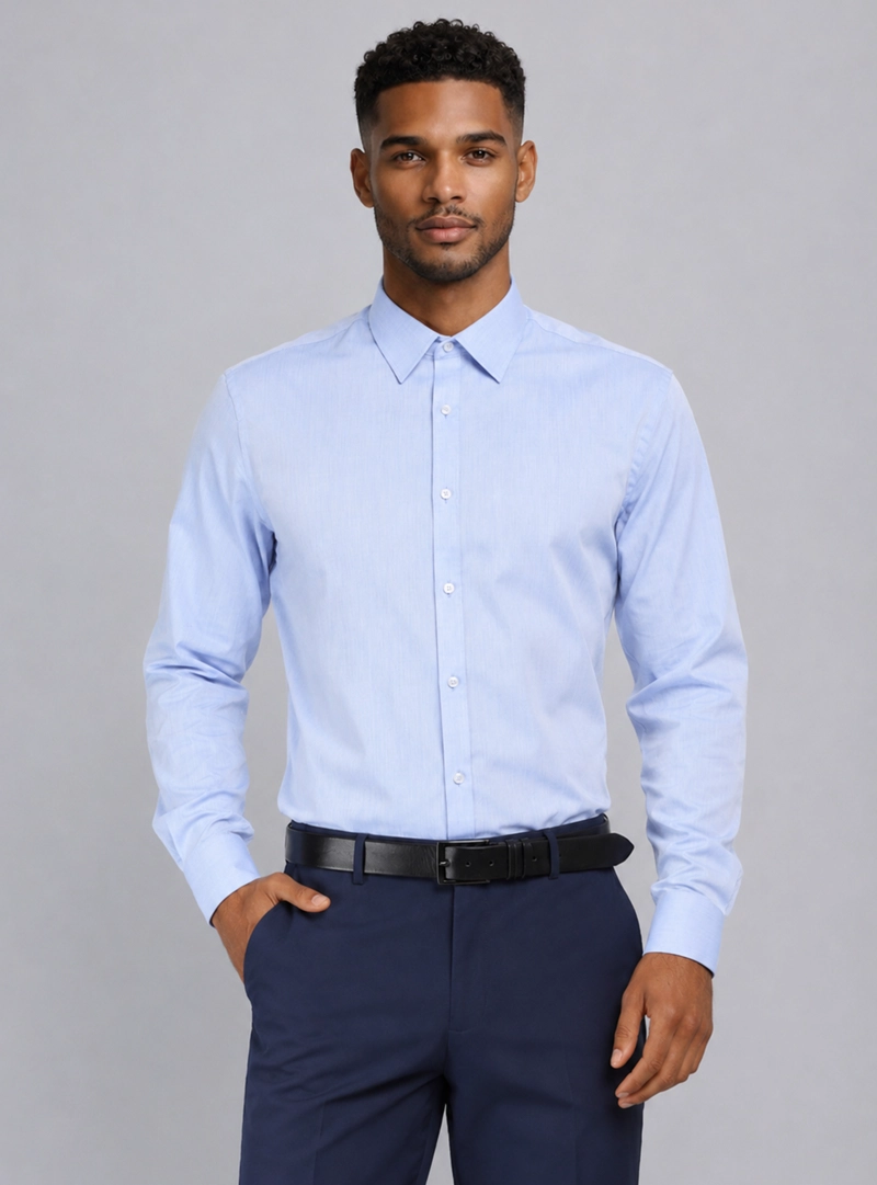 CAMISA FORMAL FANTASIA VAN HEUSEN - 1