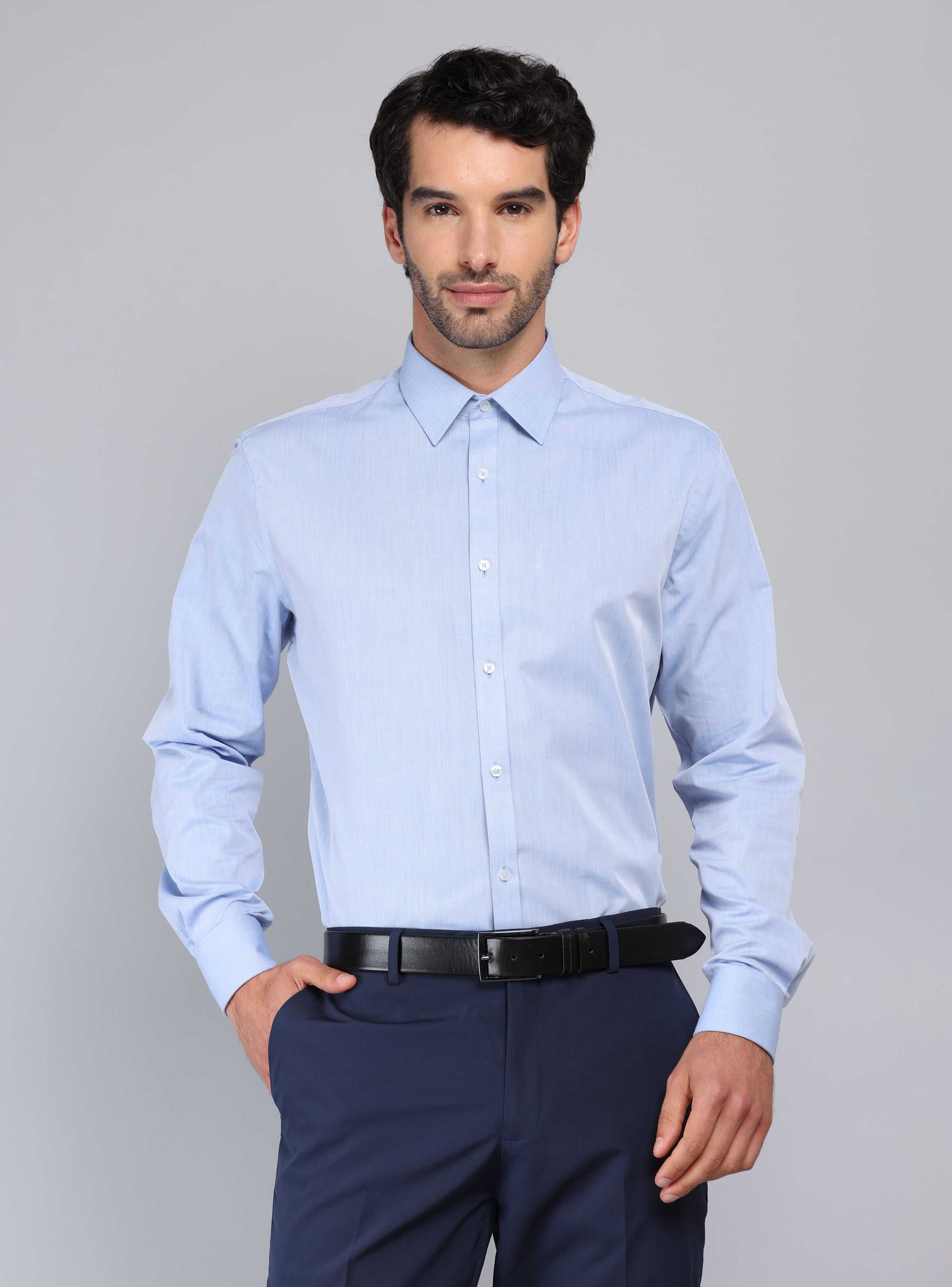 CAMISA FORMAL FANTASIA VAN HEUSEN - 1
