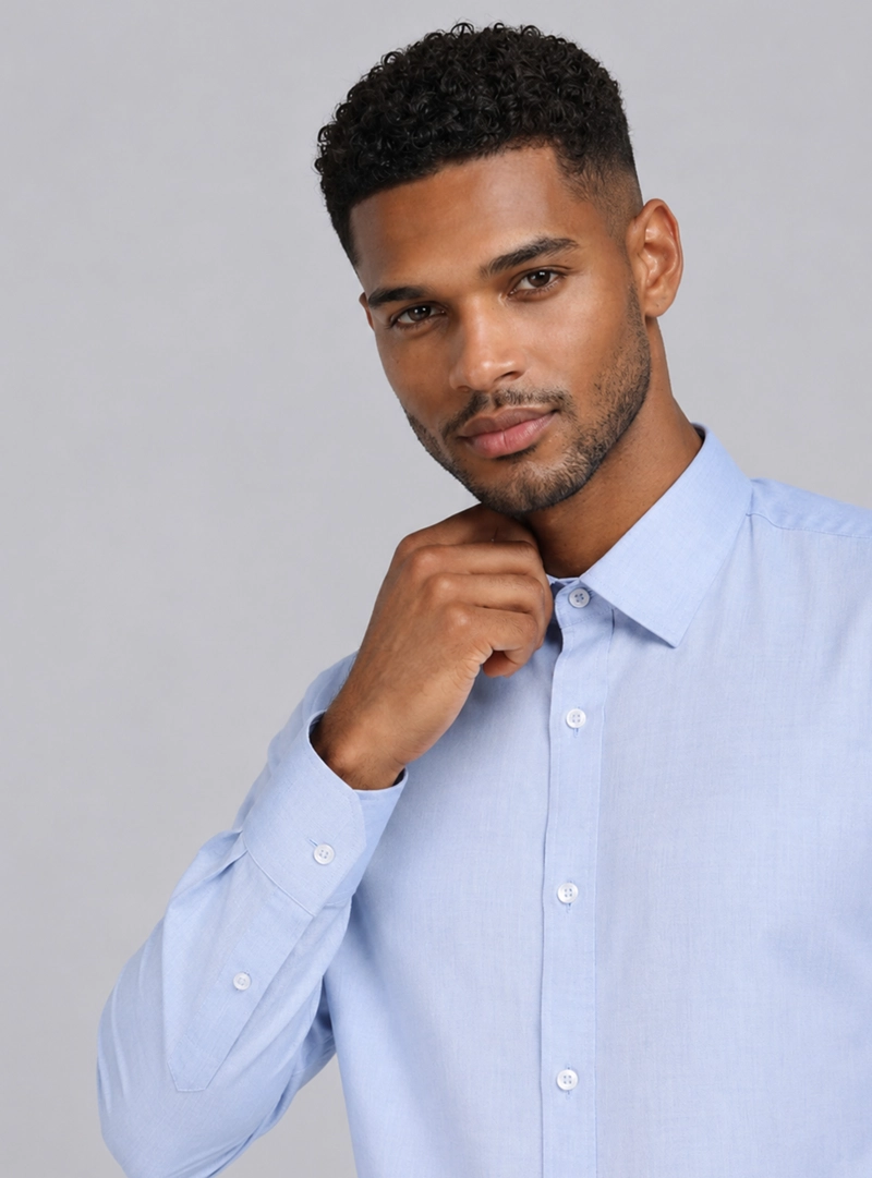 CAMISA FORMAL FANTASIA VAN HEUSEN - 4