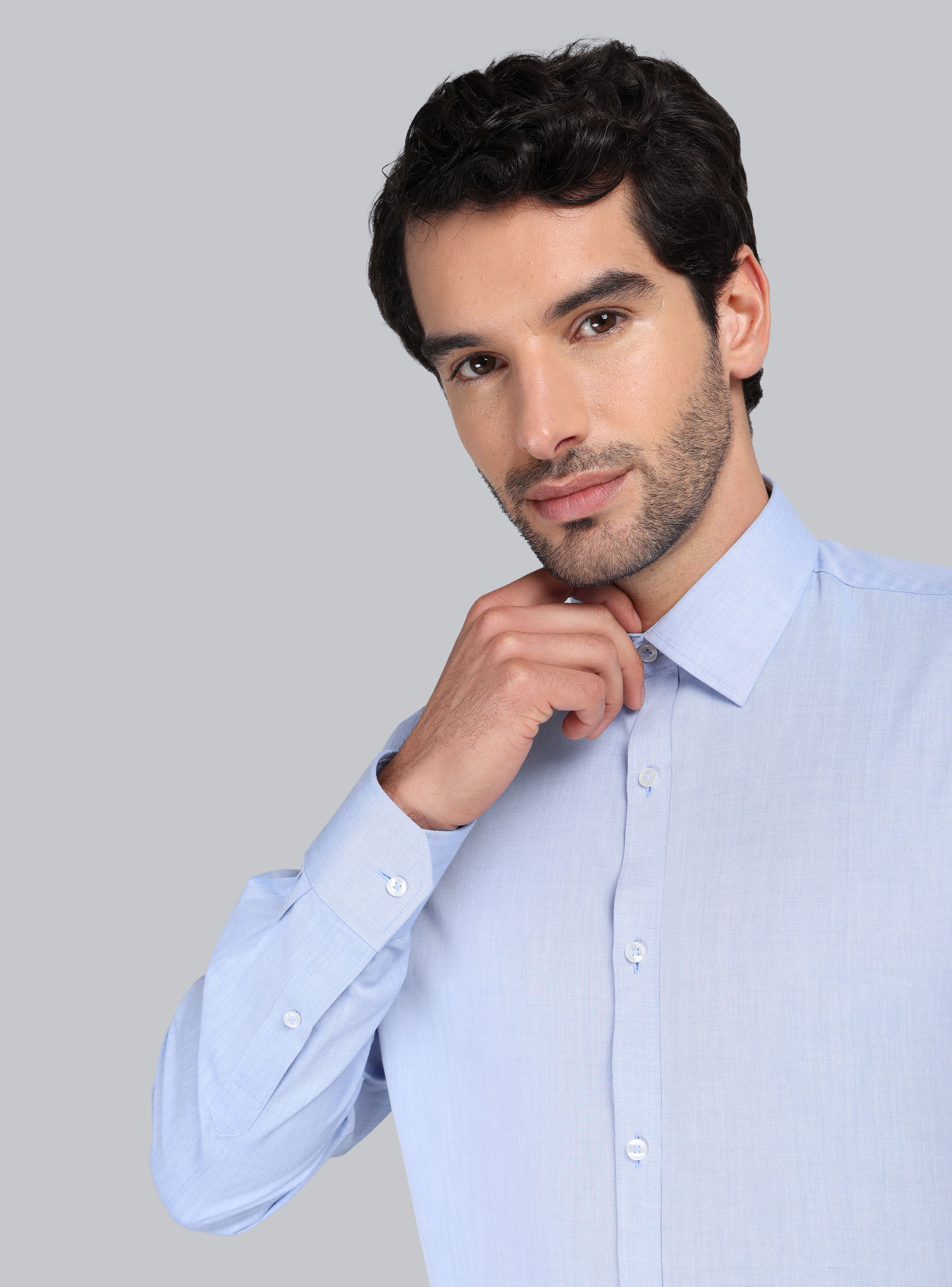 CAMISA FORMAL FANTASIA VAN HEUSEN - 4