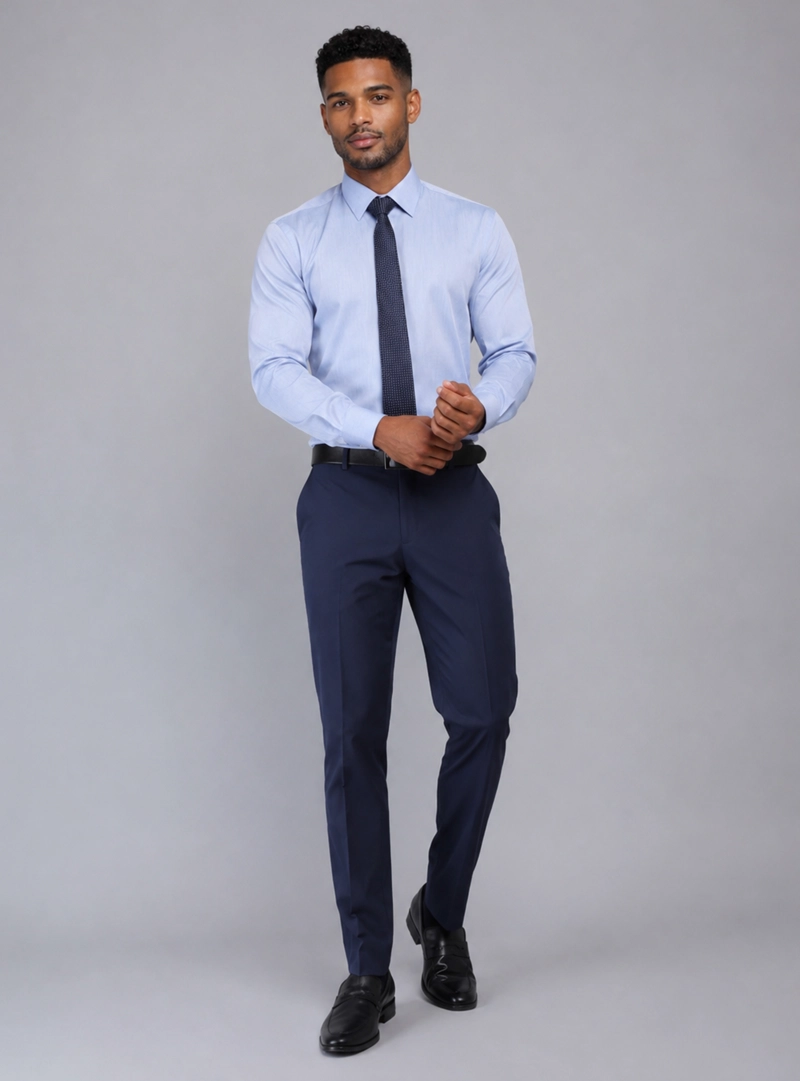 CAMISA FORMAL FANTASIA VAN HEUSEN - 5