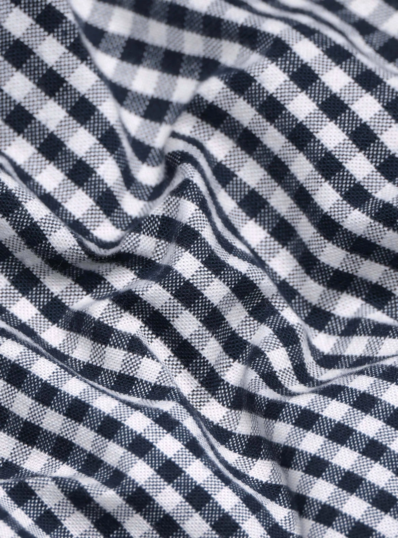 CAMISA OXFORD SPANDEX REGULAR FIT AZUL ARROW - 5