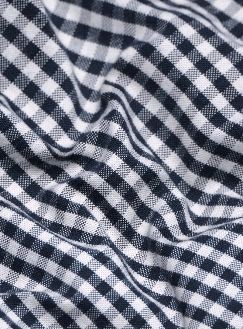 CAMISA OXFORD SPANDEX REGULAR FIT AZUL ARROW - 5