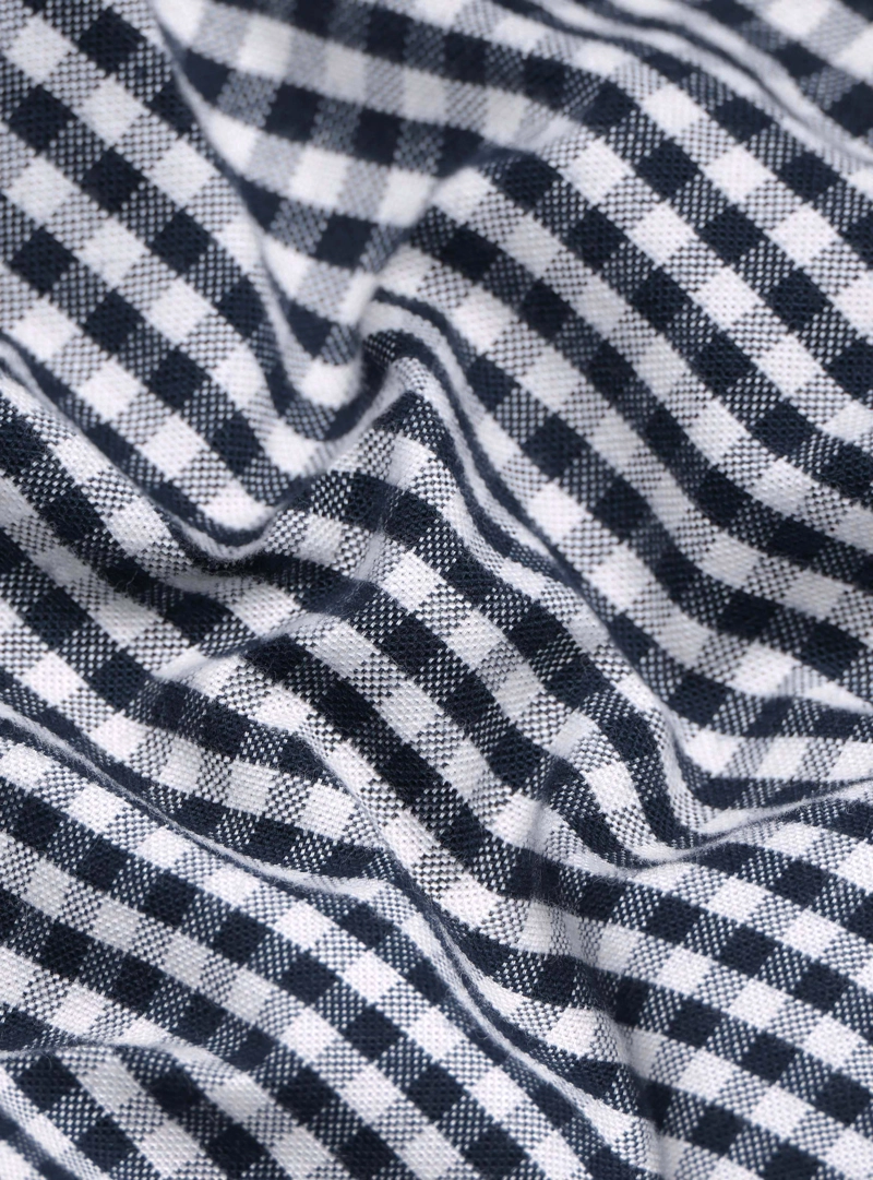 CAMISA OXFORD SPANDEX REGULAR FIT AZUL ARROW - 7