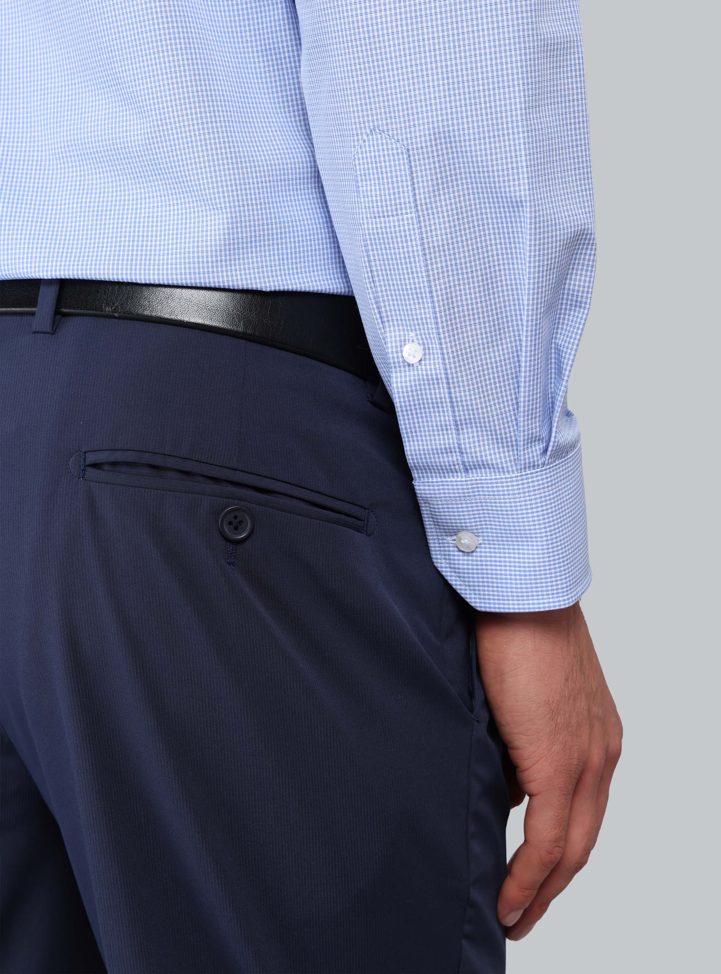 CAMISA FORMAL A CUADROS VAN HEUSEN - 6