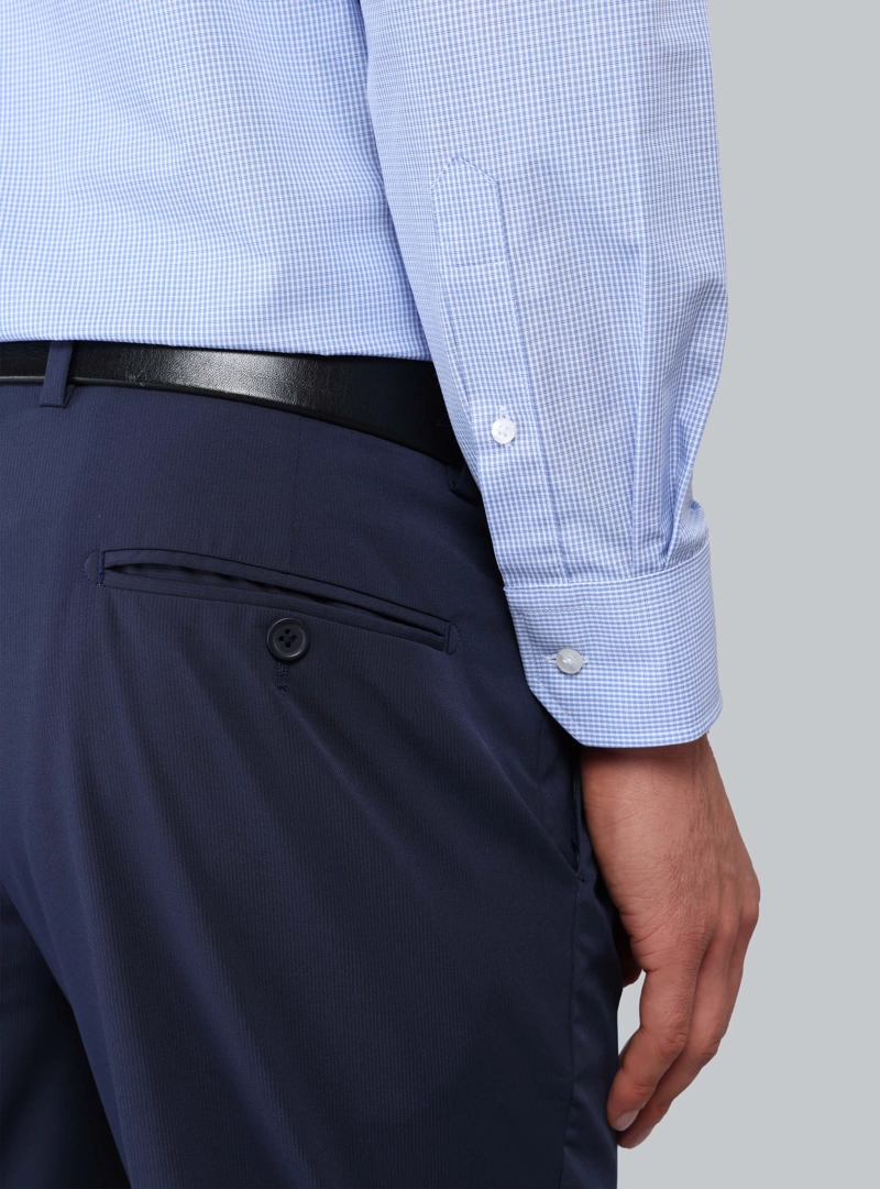 CAMISA FORMAL A CUADROS VAN HEUSEN - 6