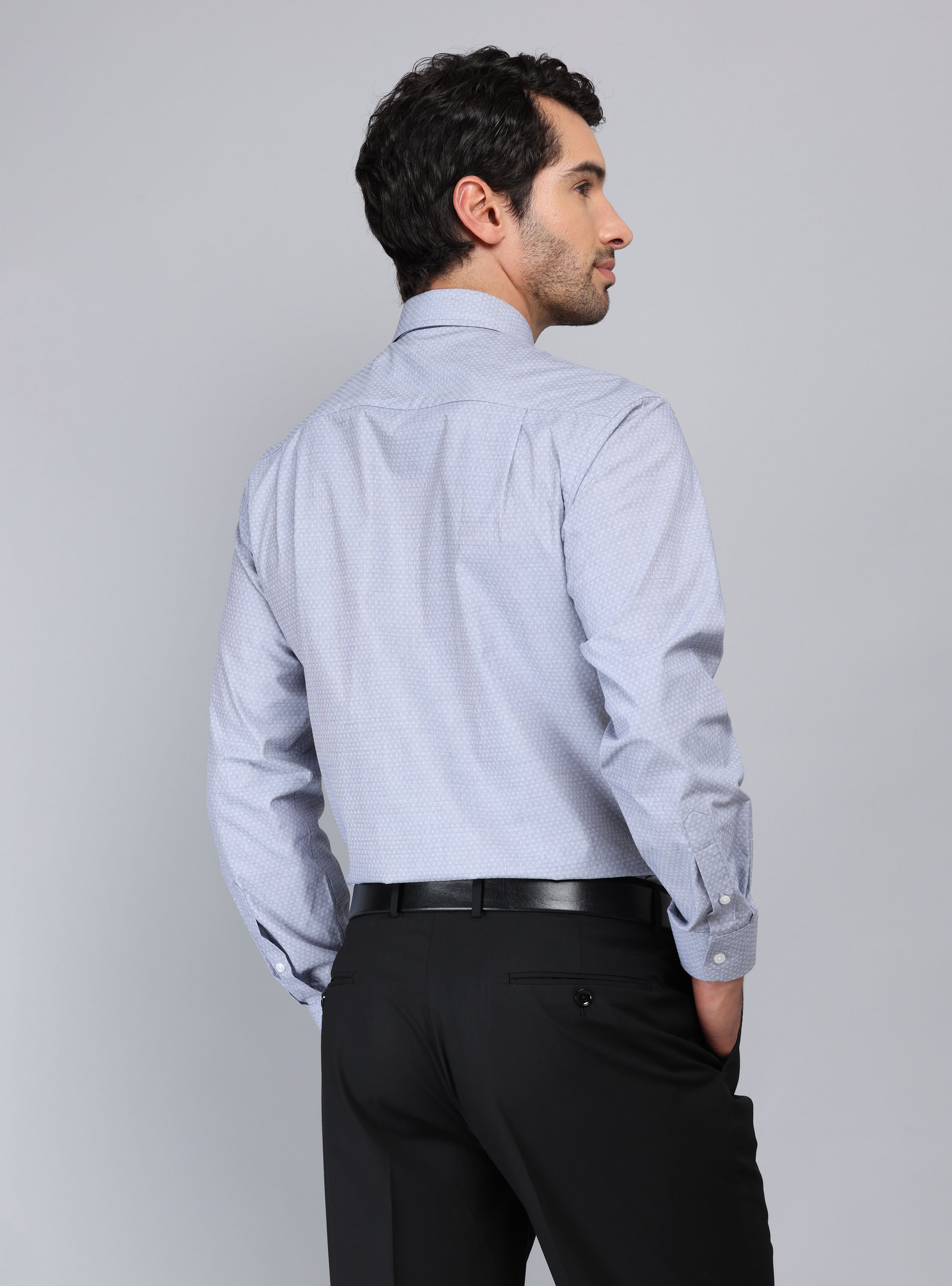 CAMISA FORMAL TEXTURADA VAN HEUSEN - 3