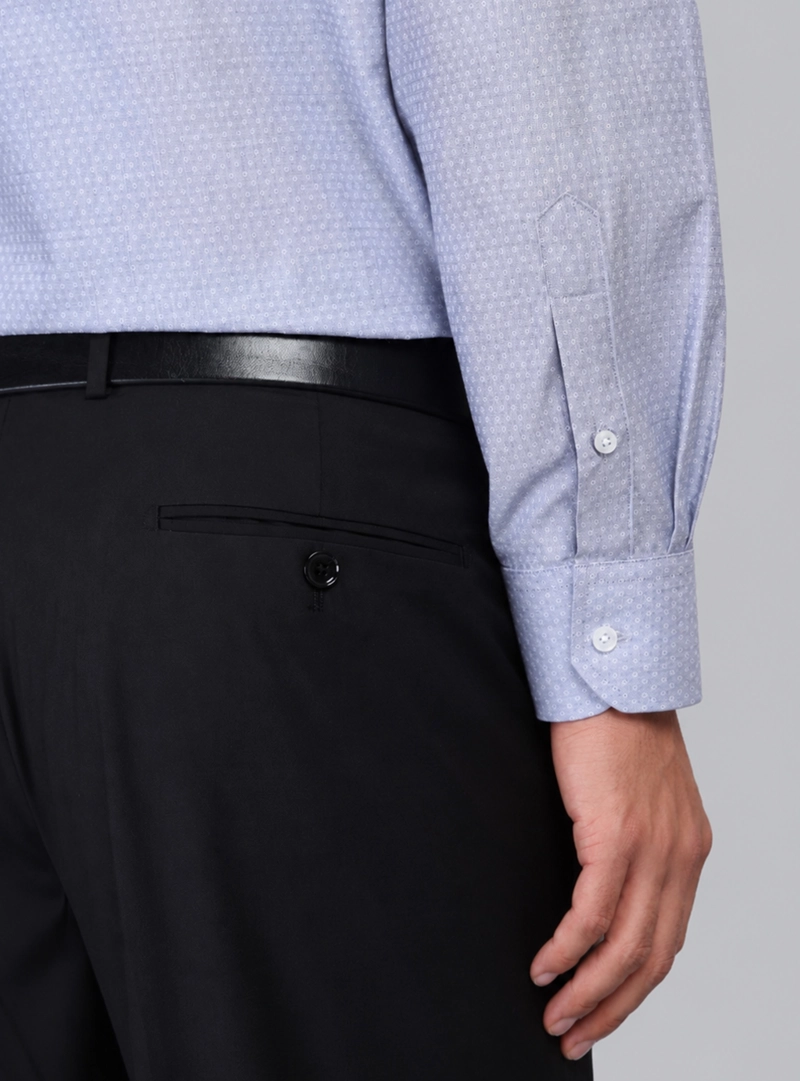 CAMISA FORMAL TEXTURADA VAN HEUSEN - 5