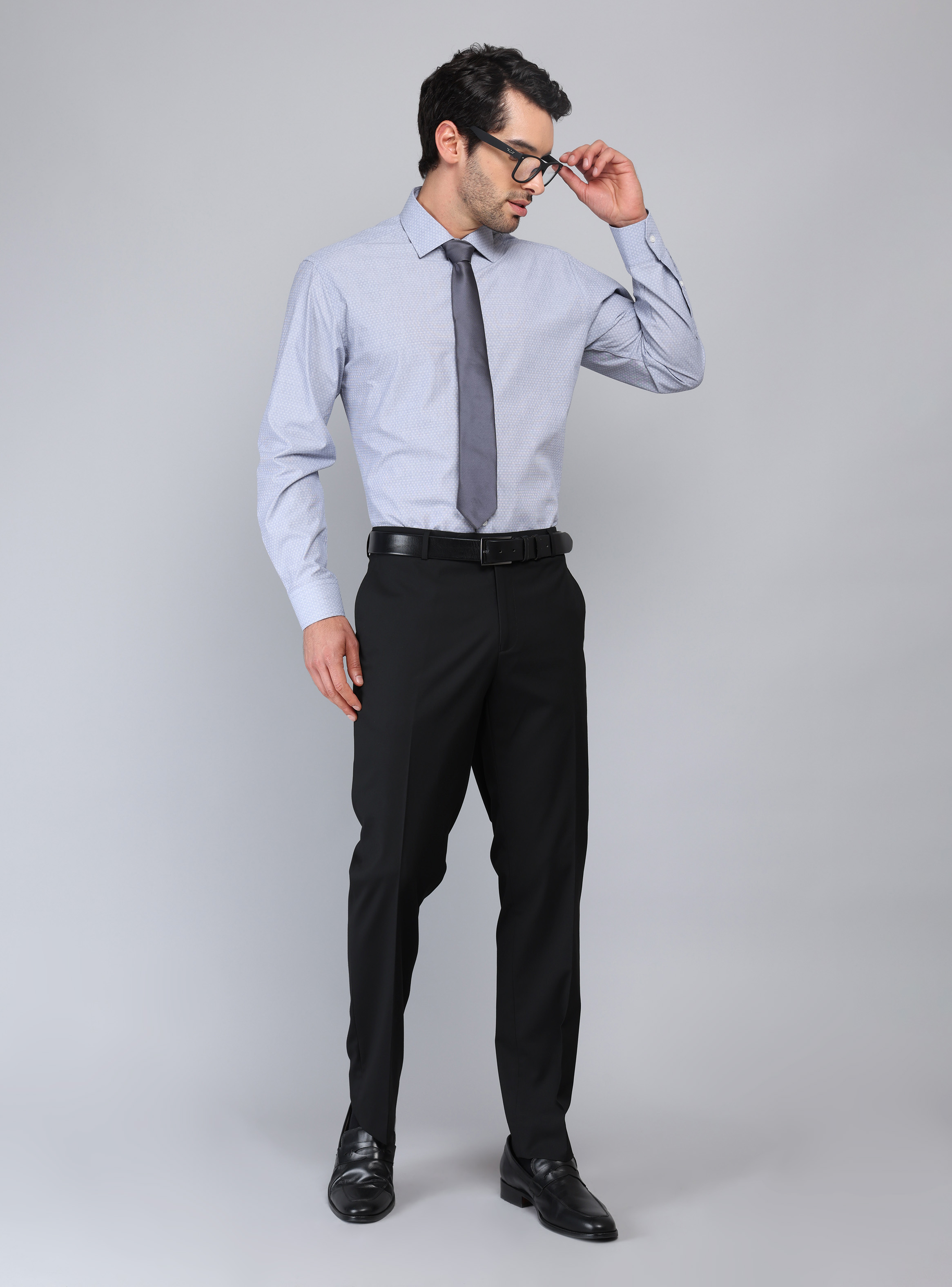 CAMISA FORMAL TEXTURADA VAN HEUSEN - 5