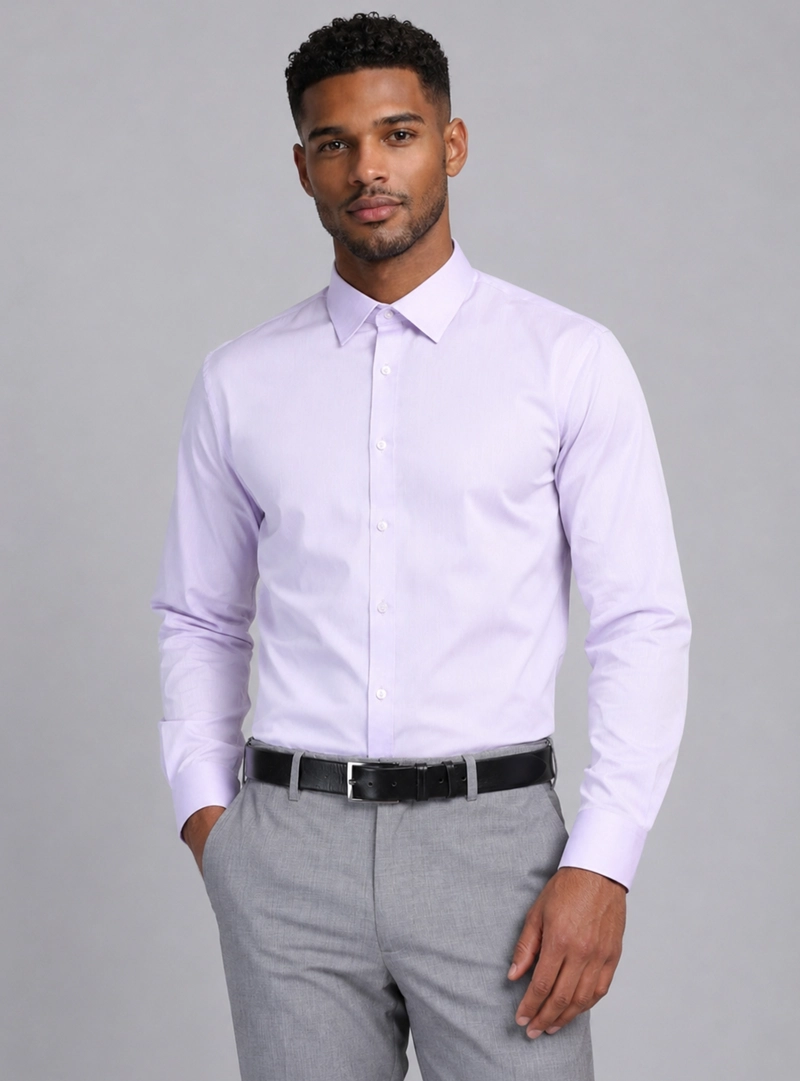 CAMISA FORMAL FANTASIA VAN HEUSEN - 1