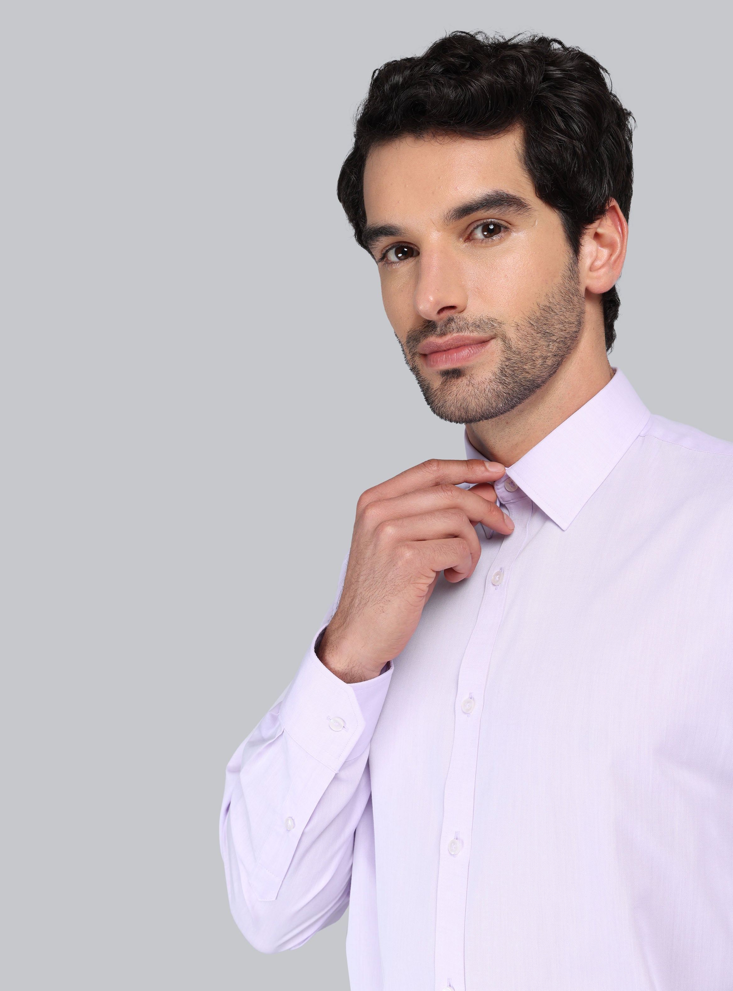 CAMISA FORMAL FANTASIA VAN HEUSEN - 4