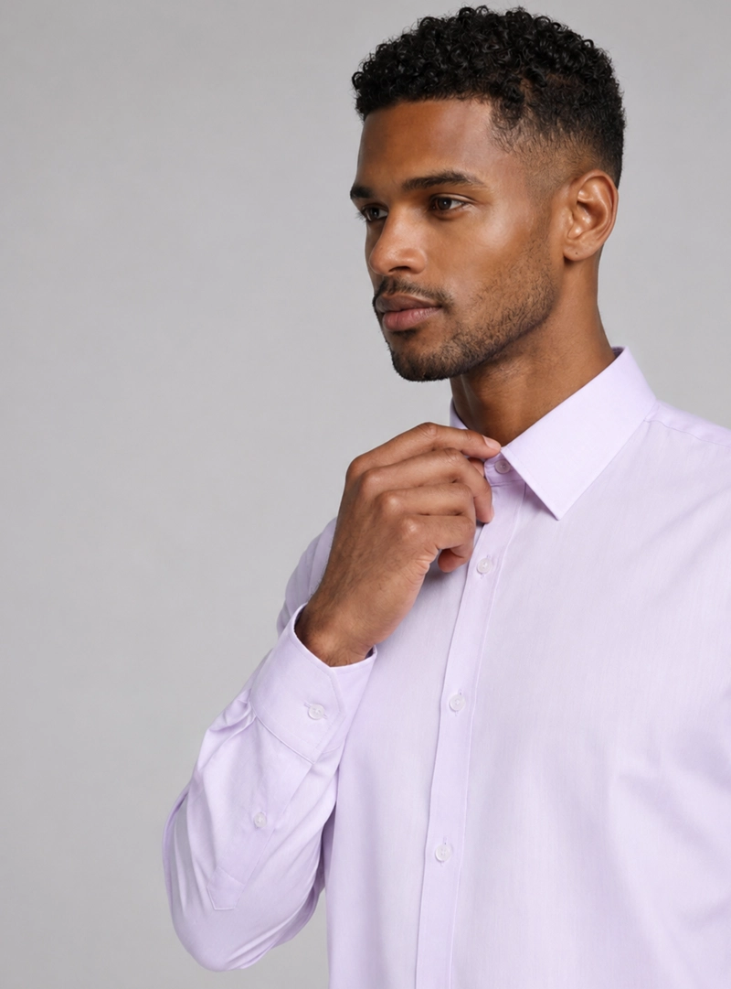 CAMISA FORMAL FANTASIA VAN HEUSEN - 4