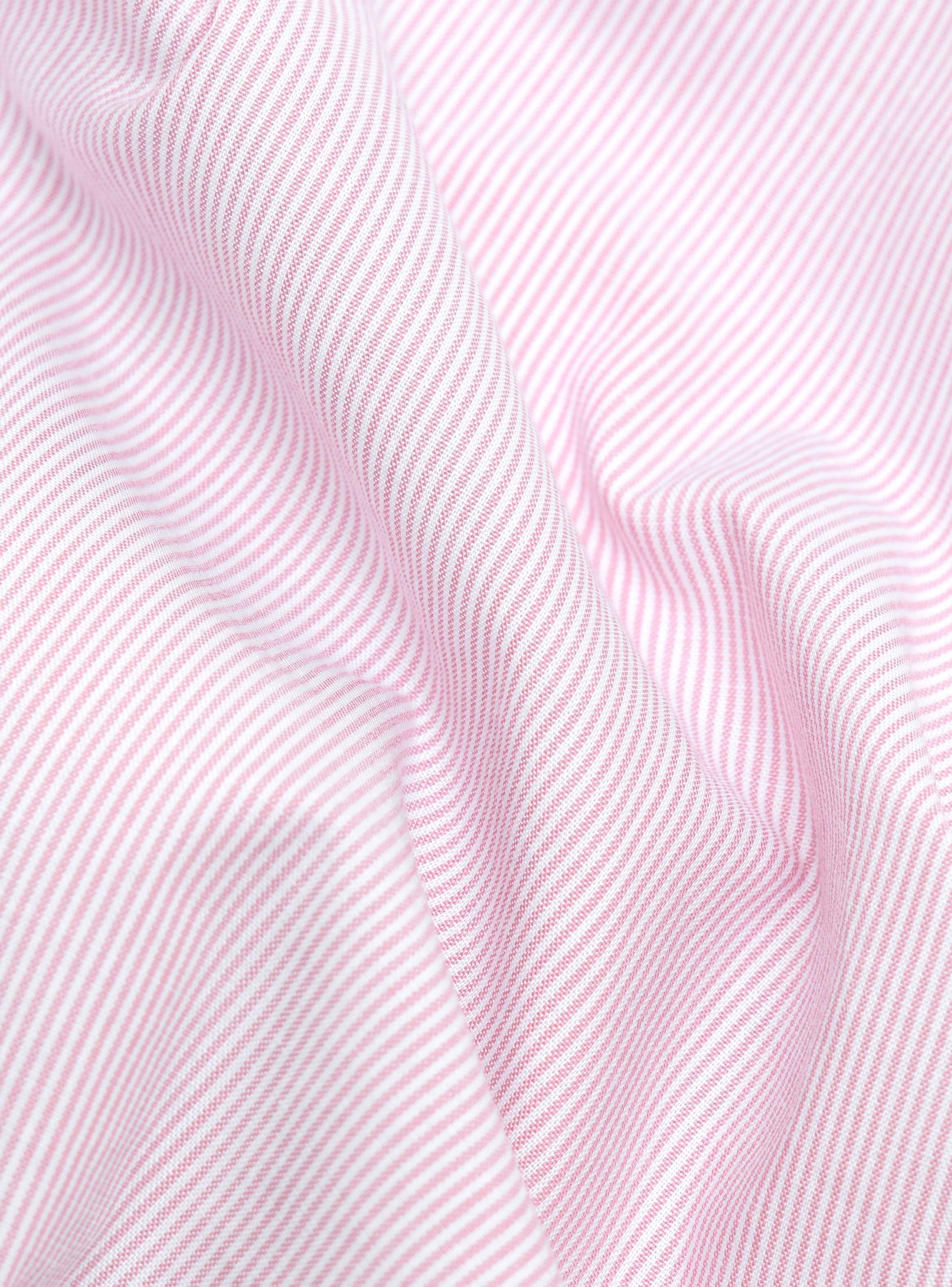 CAMISA A RAYAS REGULAR FIT ROSADO ARROW - 7
