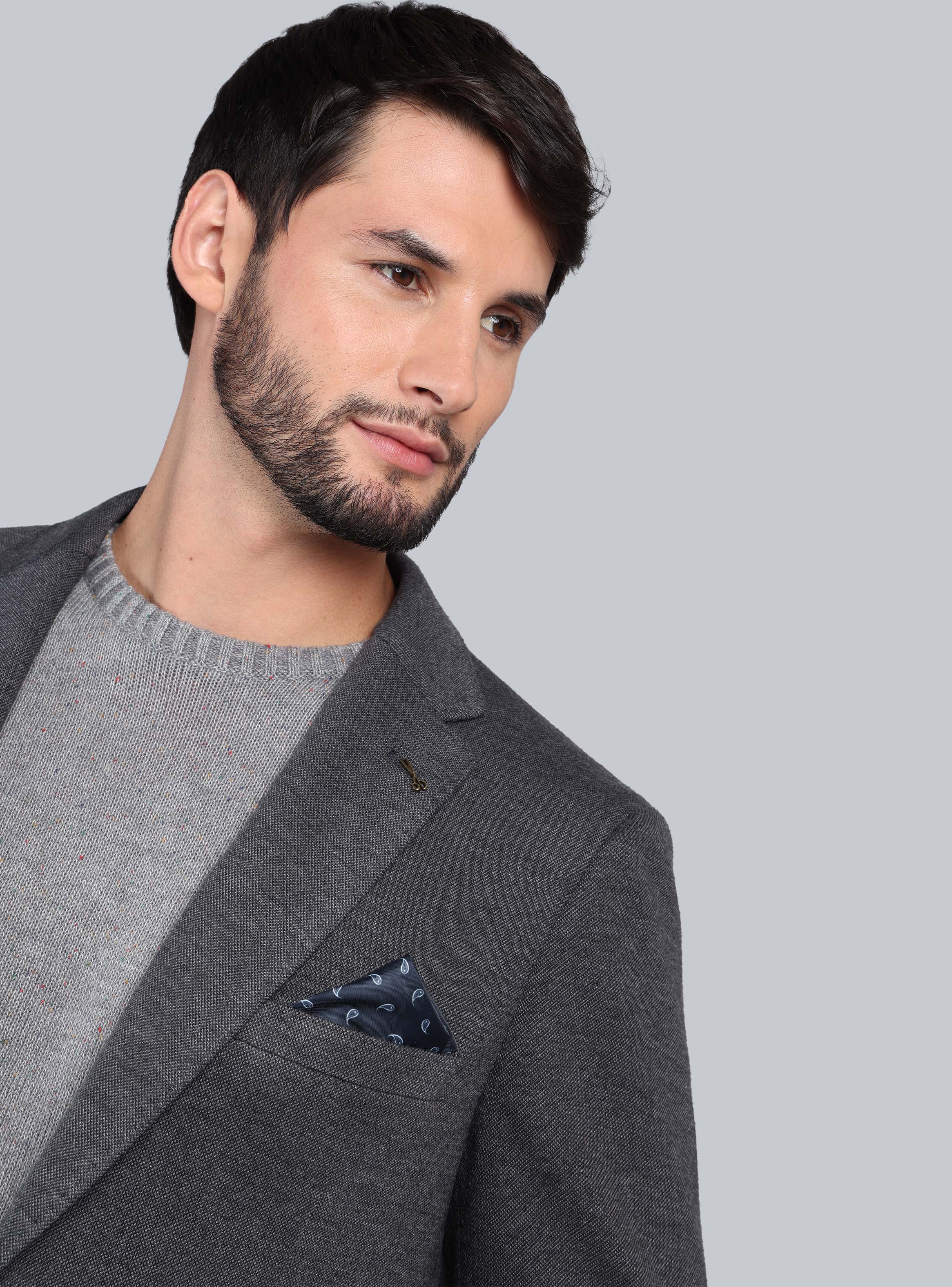 BLAZER FLEX TAILORED FIT CARBON ARROW - 3