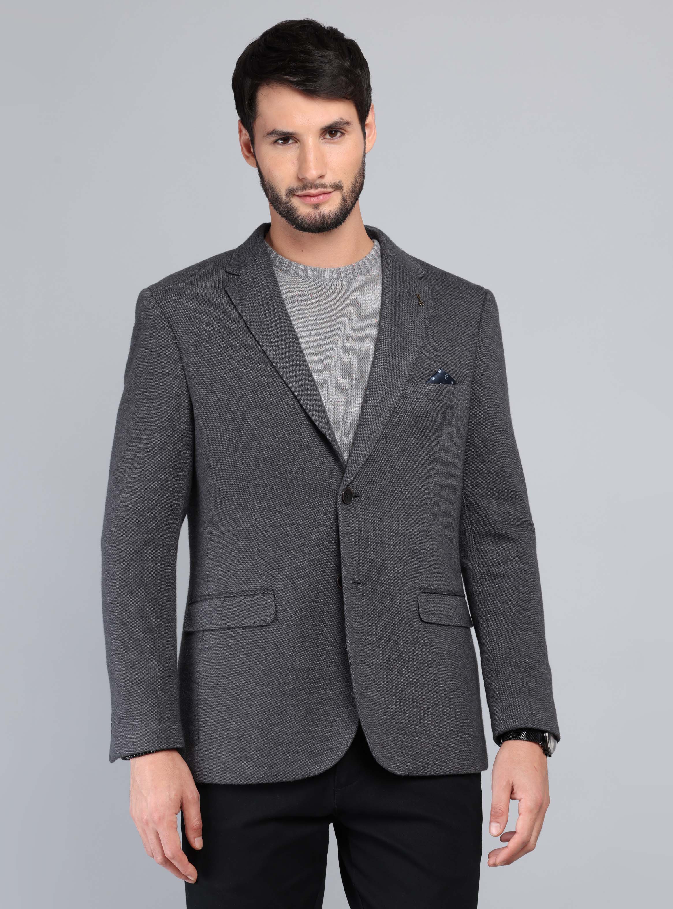 BLAZER FLEX TAILORED FIT CARBON ARROW - 7