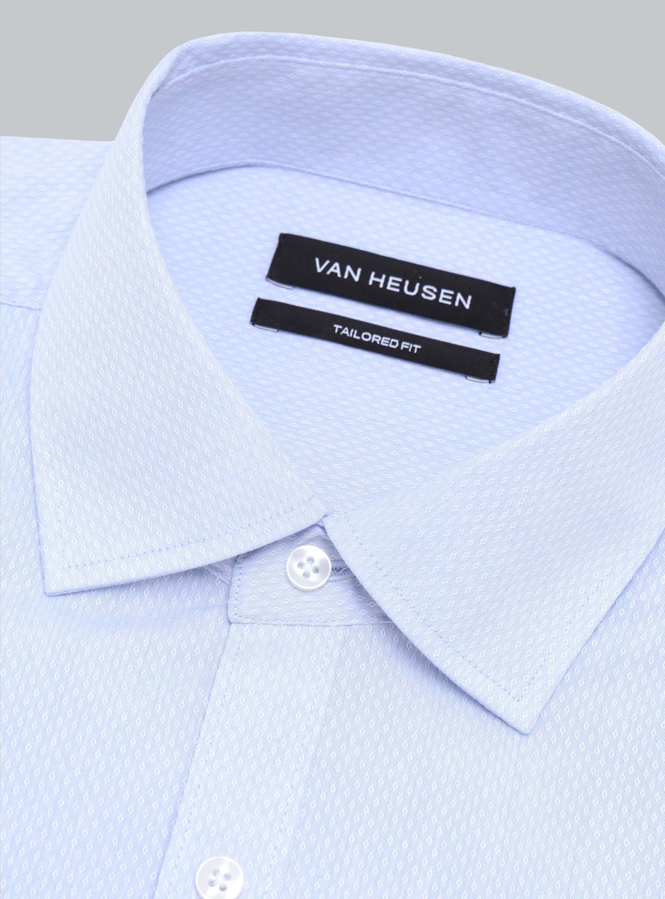 CAMISA FORMAL TEXTURADA VAN HEUSEN - 2
