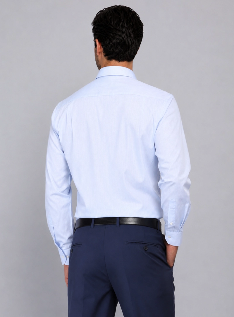 CAMISA FORMAL TEXTURADA VAN HEUSEN - 3