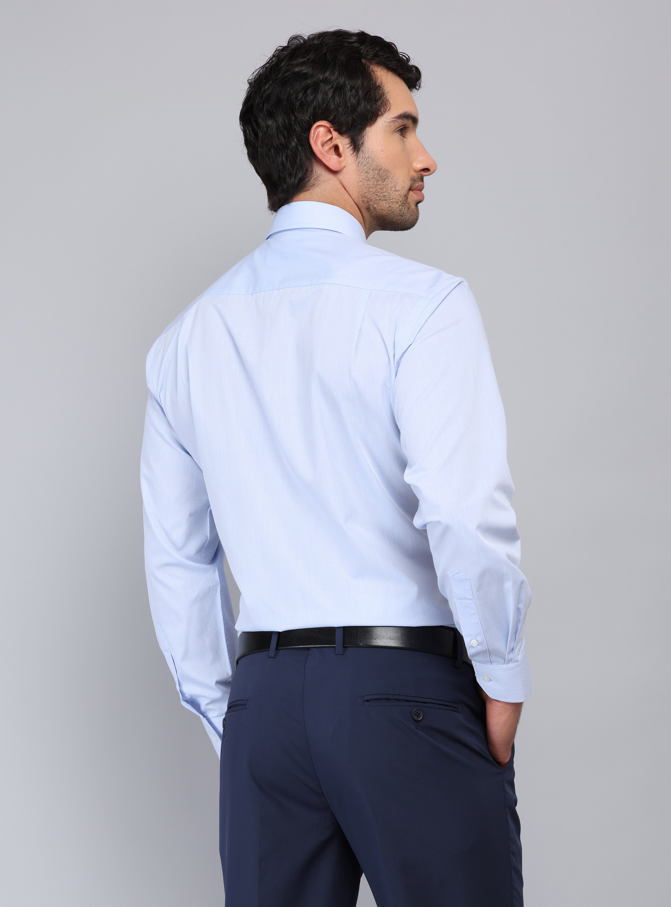 CAMISA FORMAL TEXTURADA VAN HEUSEN - 3