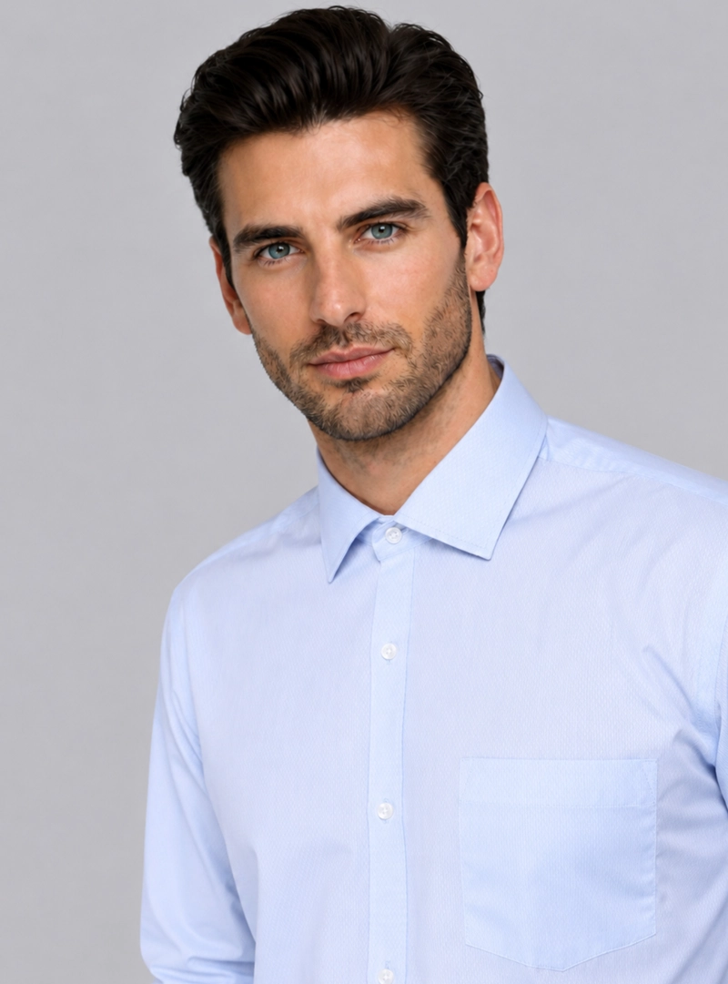 CAMISA FORMAL TEXTURADA VAN HEUSEN - 4