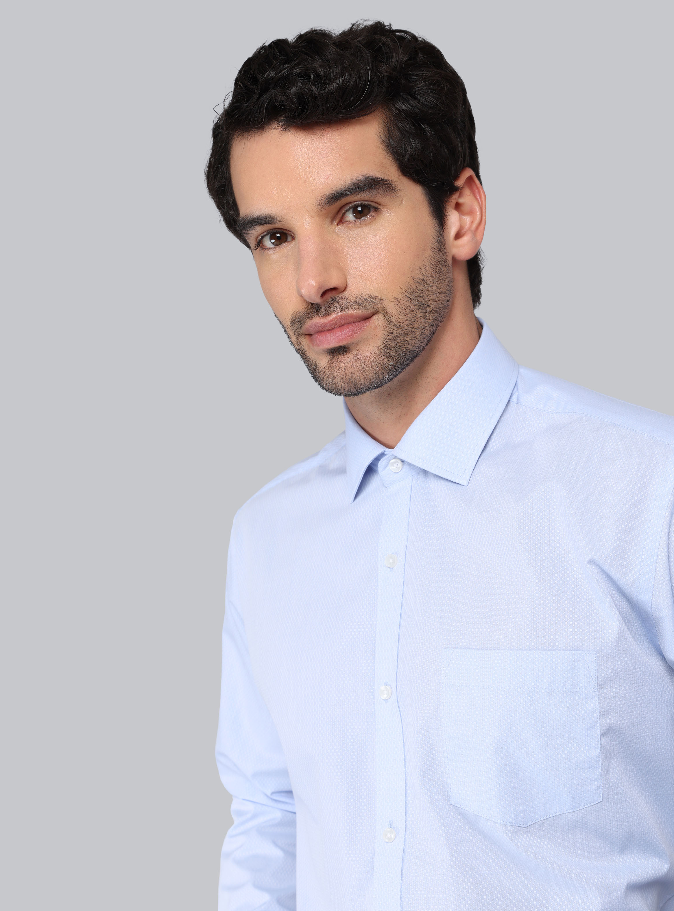 CAMISA FORMAL TEXTURADA VAN HEUSEN - 4