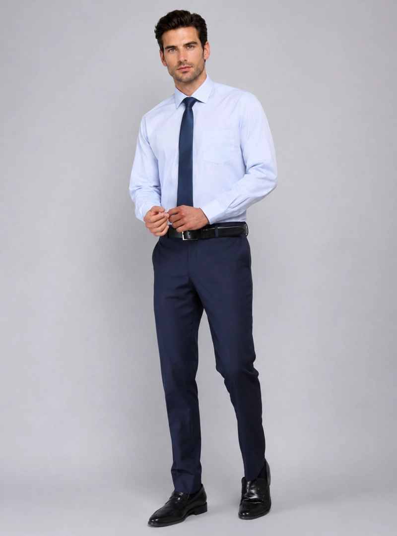 CAMISA FORMAL TEXTURADA VAN HEUSEN - 5