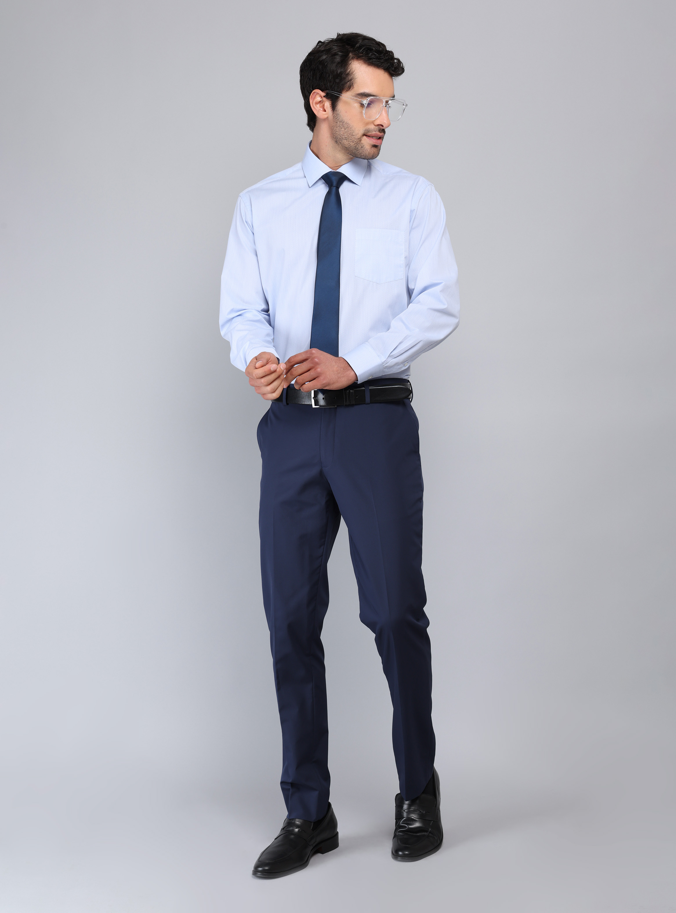 CAMISA FORMAL TEXTURADA VAN HEUSEN - 5