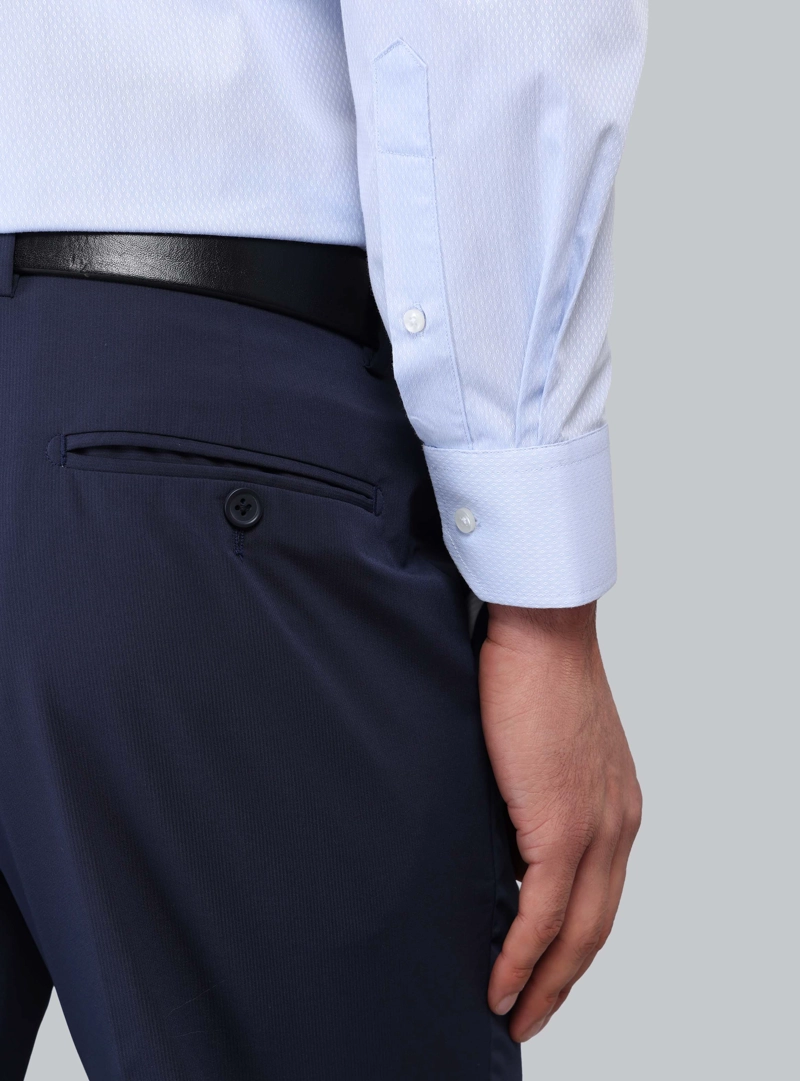 CAMISA FORMAL TEXTURADA VAN HEUSEN - 6