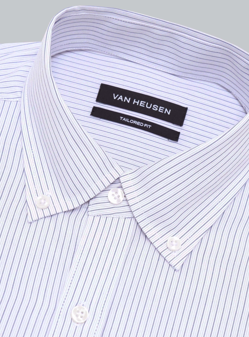 CAMISA FORMAL A RAYAS VAN HEUSEN - 2