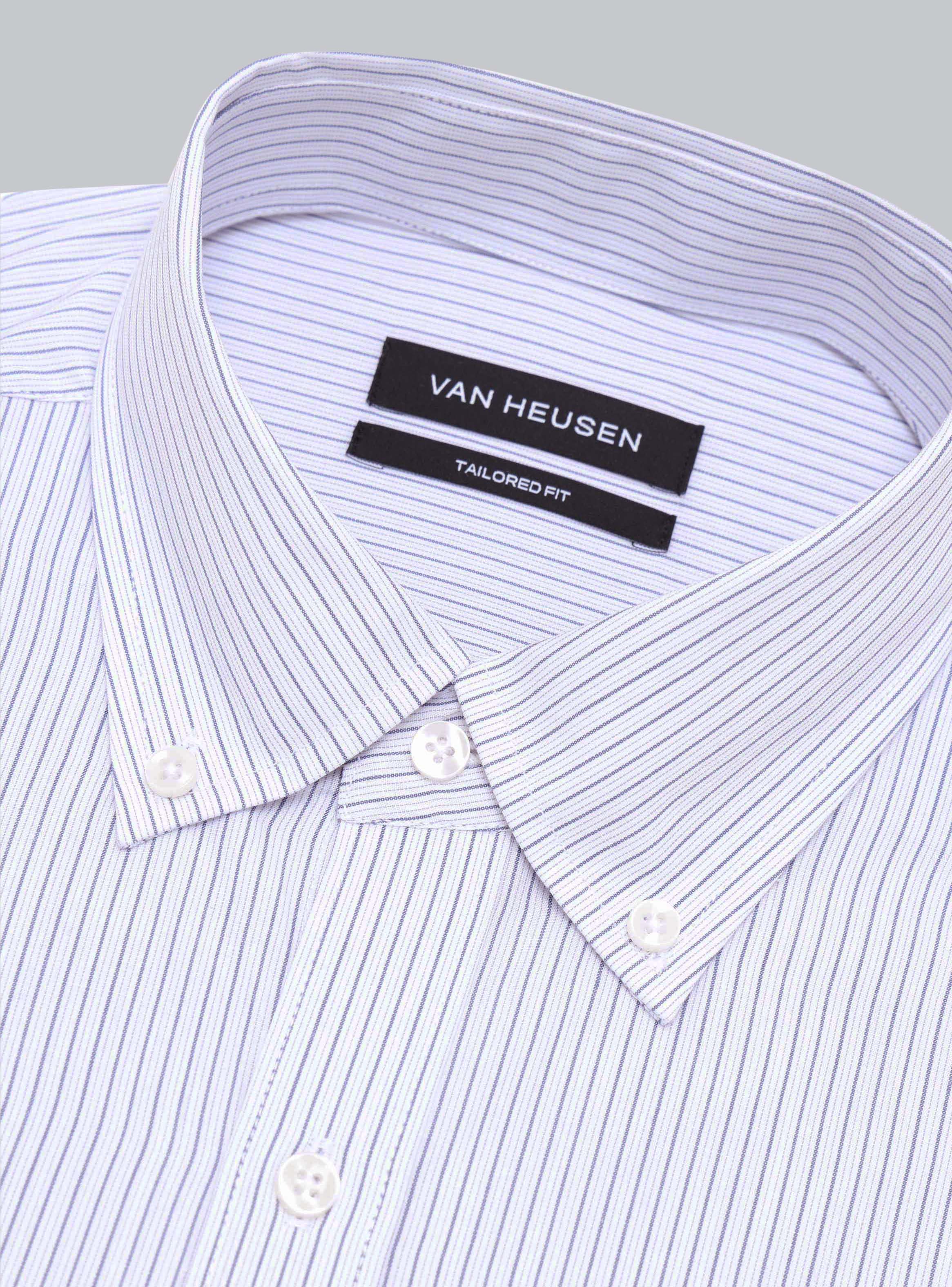 CAMISA FORMAL A RAYAS VAN HEUSEN - 2