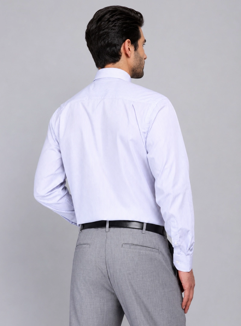 CAMISA FORMAL A RAYAS VAN HEUSEN - 3