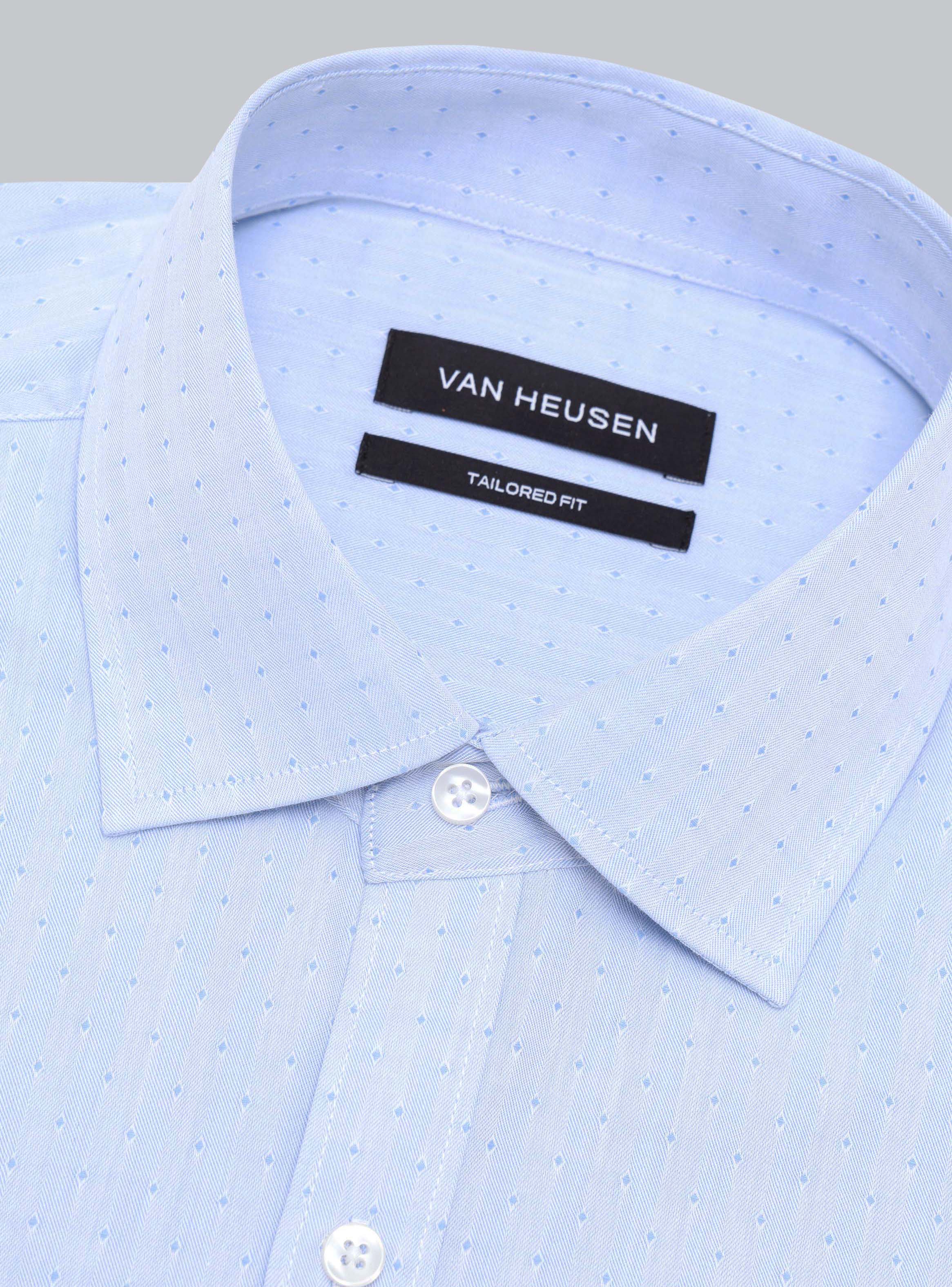 CAMISA FORMAL TEXTURADA VAN HEUSEN - 2