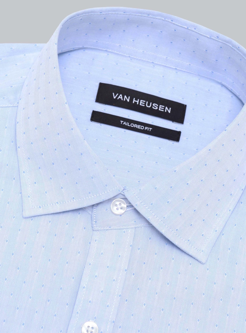 CAMISA FORMAL TEXTURADA VAN HEUSEN - 2