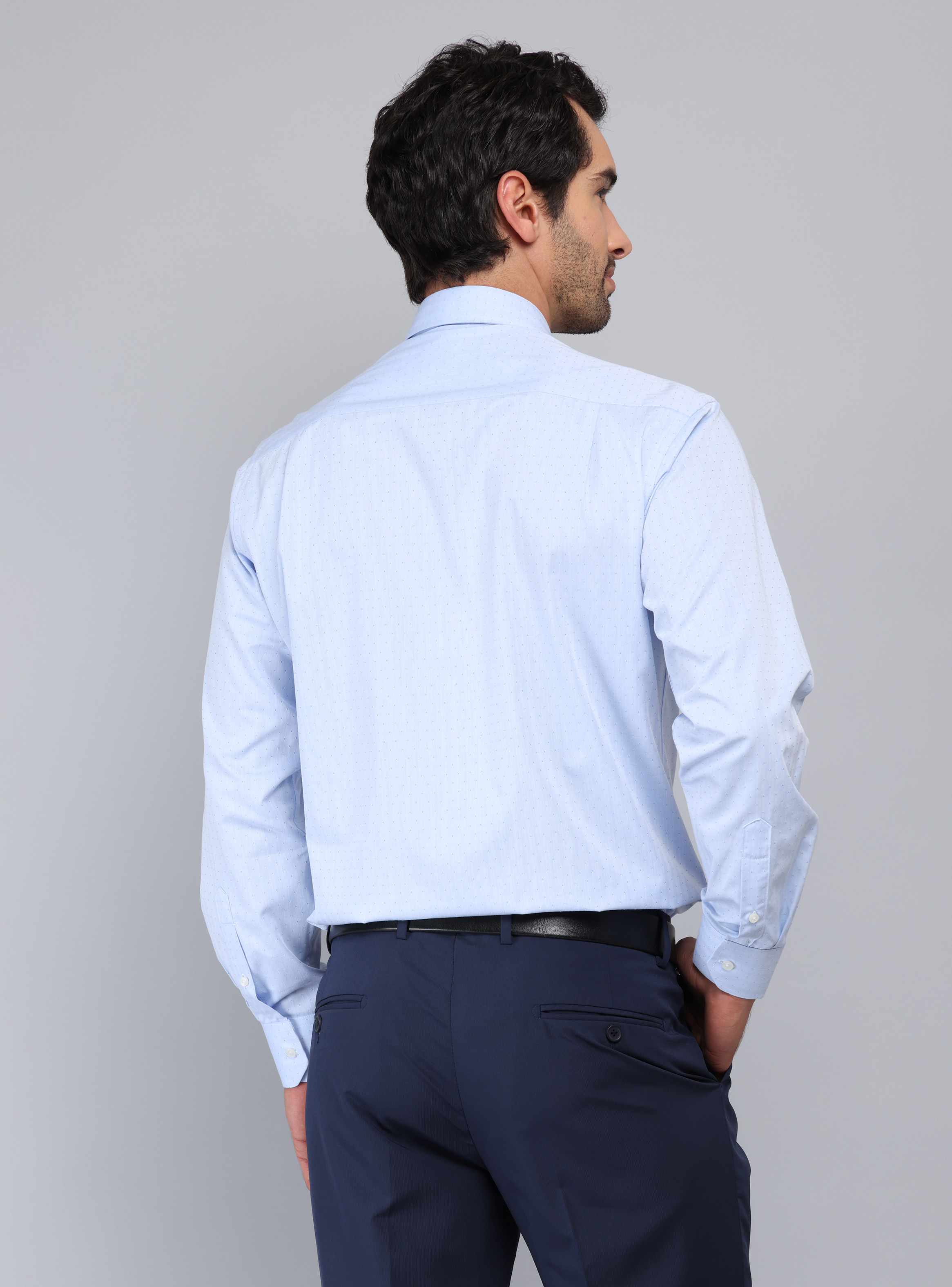 CAMISA FORMAL TEXTURADA VAN HEUSEN - 3