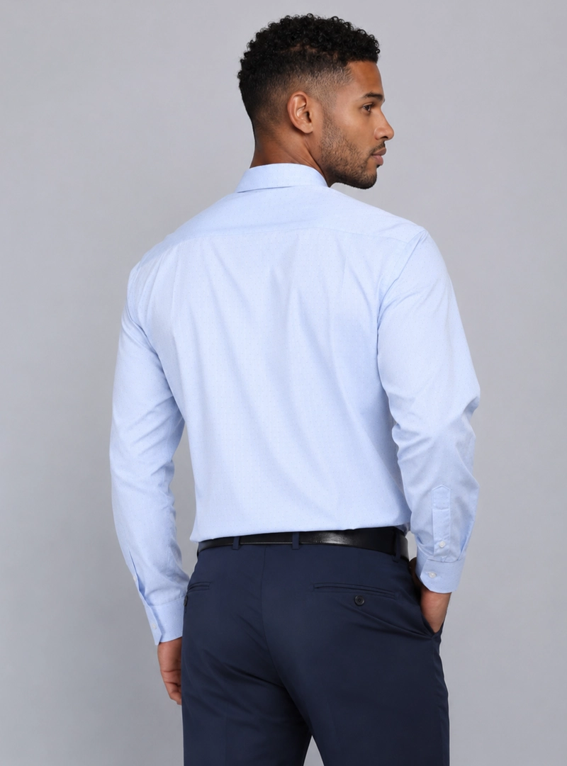 CAMISA FORMAL TEXTURADA VAN HEUSEN - 3