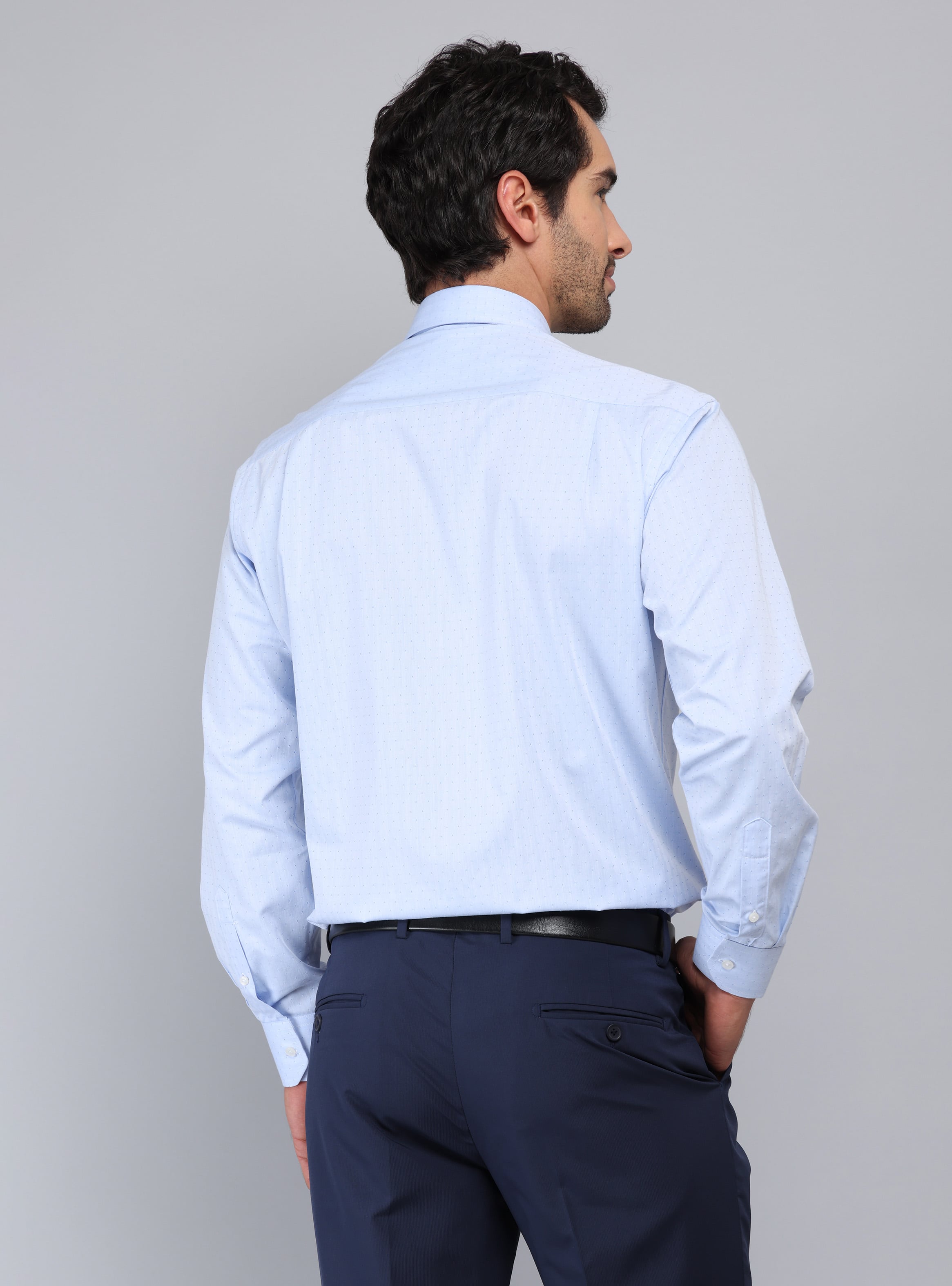 CAMISA FORMAL TEXTURADA VAN HEUSEN - 3