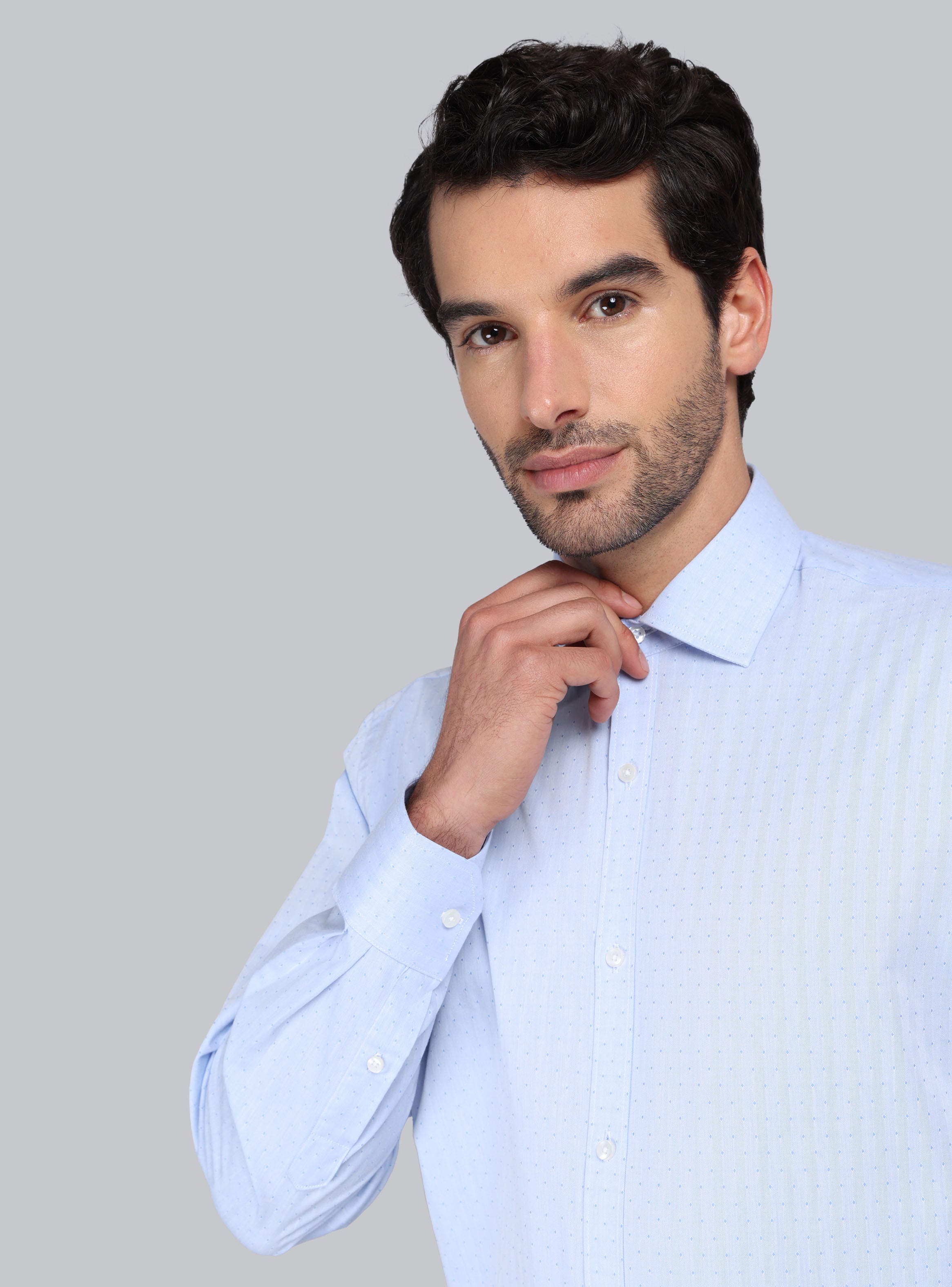 CAMISA FORMAL TEXTURADA VAN HEUSEN - 4